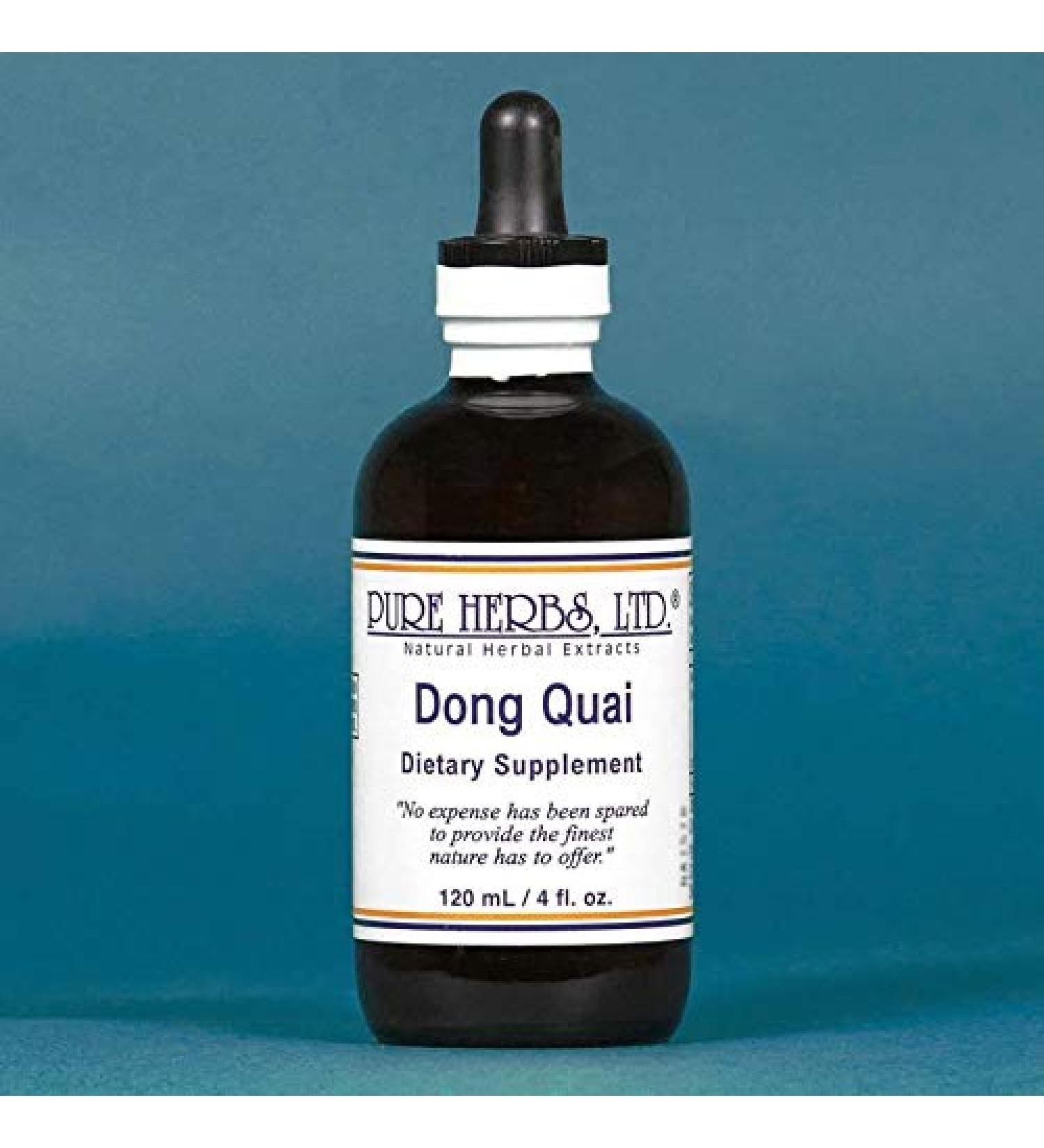 Pure Herbs Ltd. Dong Quai (4 oz.)