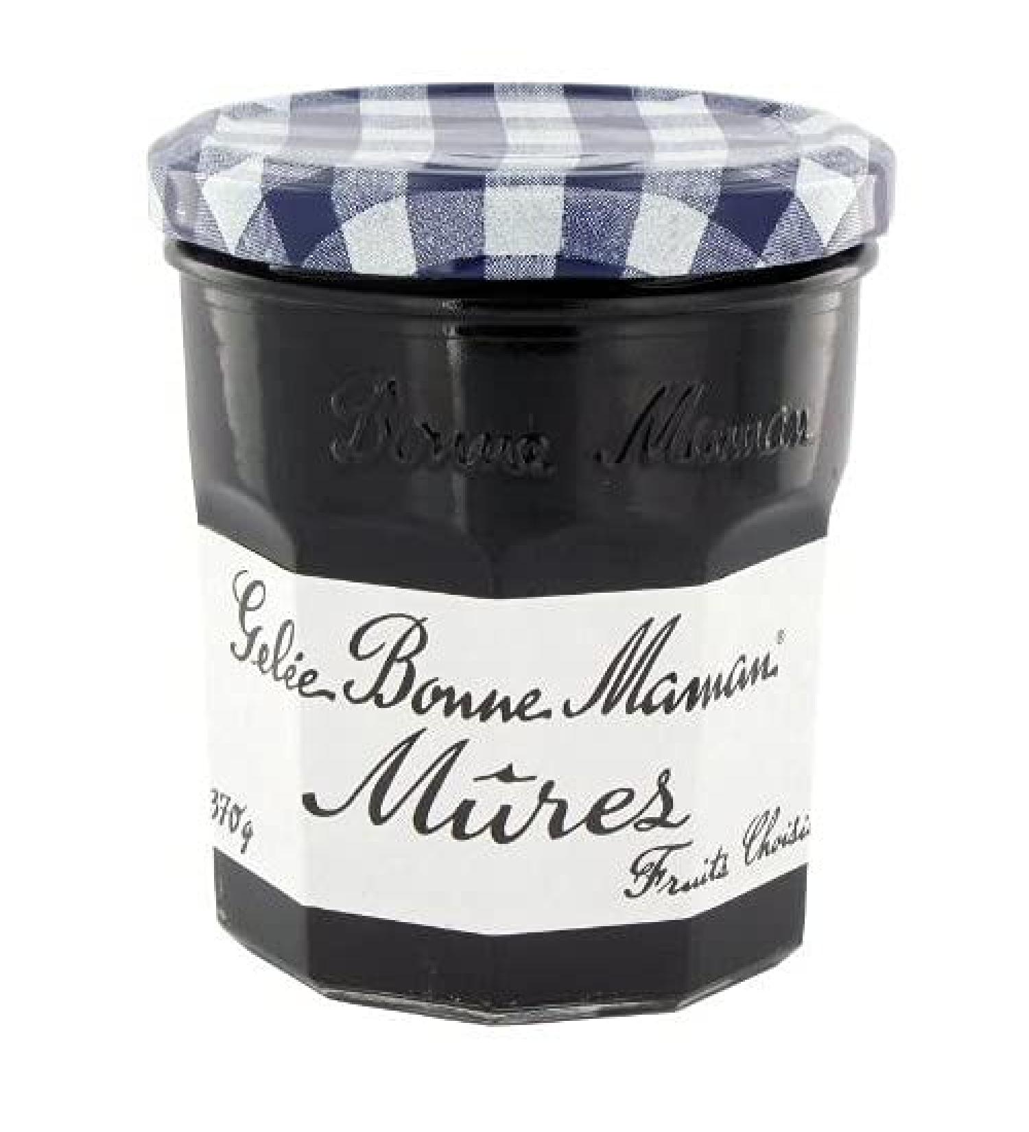 - Gel e de M res 370g - Douceur fruit e pour vos petits d jeuners - Id ale pour tartines et p tisseries - Saveur authentique - Lot De 4