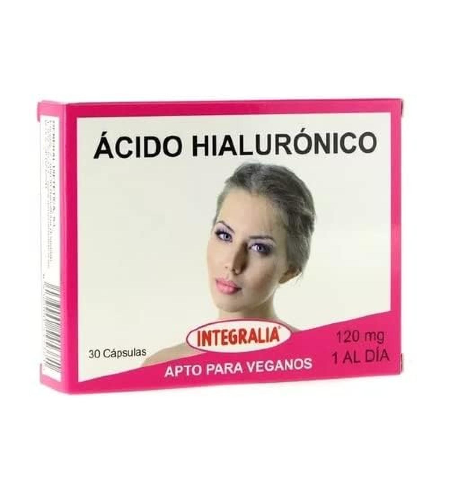 Hyaluronic acid 30 capsules