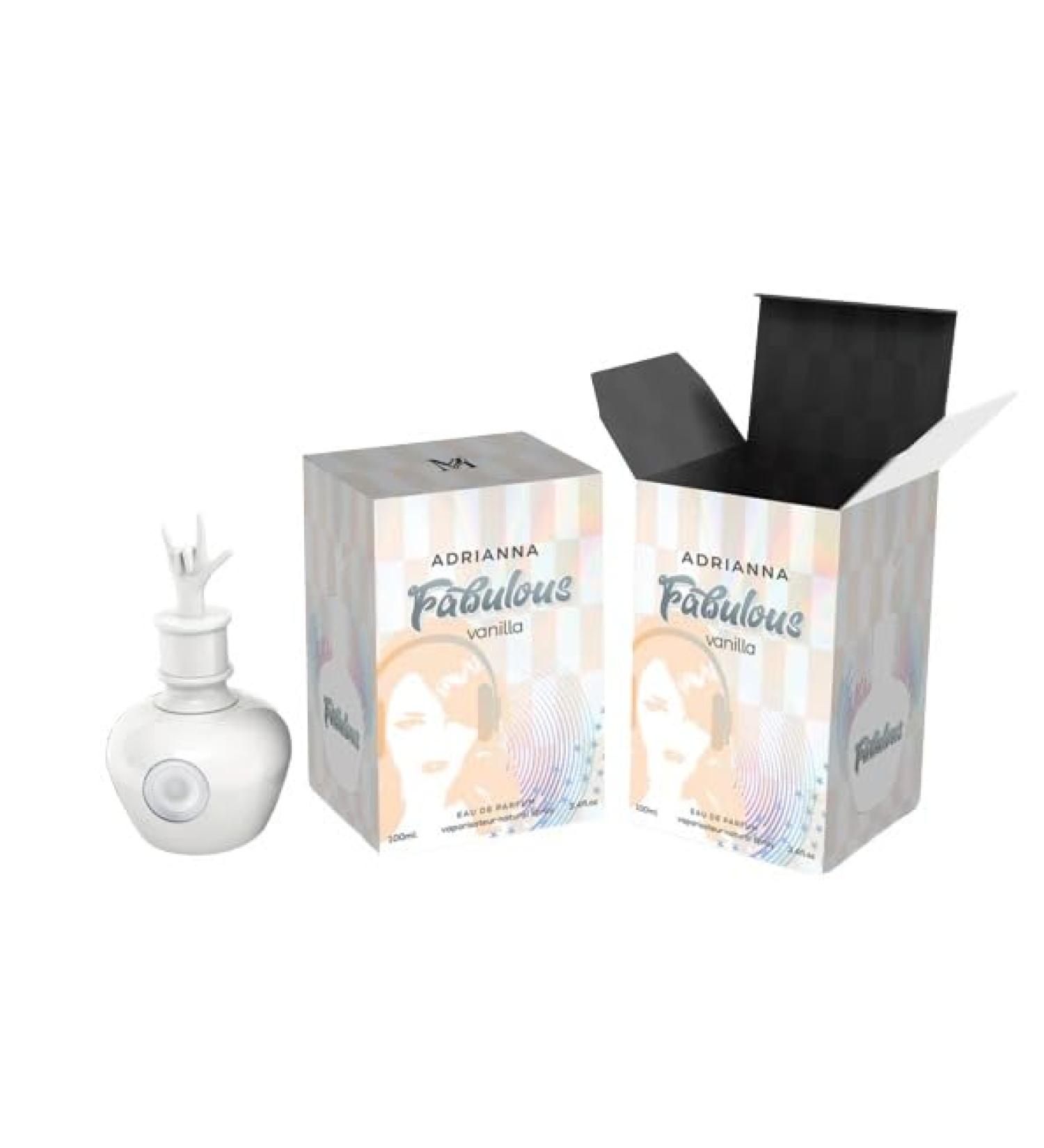 Adrianna Fabulous Vanilla for Women (MCH) Eau de Parfum 3.4 Fl. Oz Amber Vanilla fragrance for women. - Buy Online on GoSupps.com