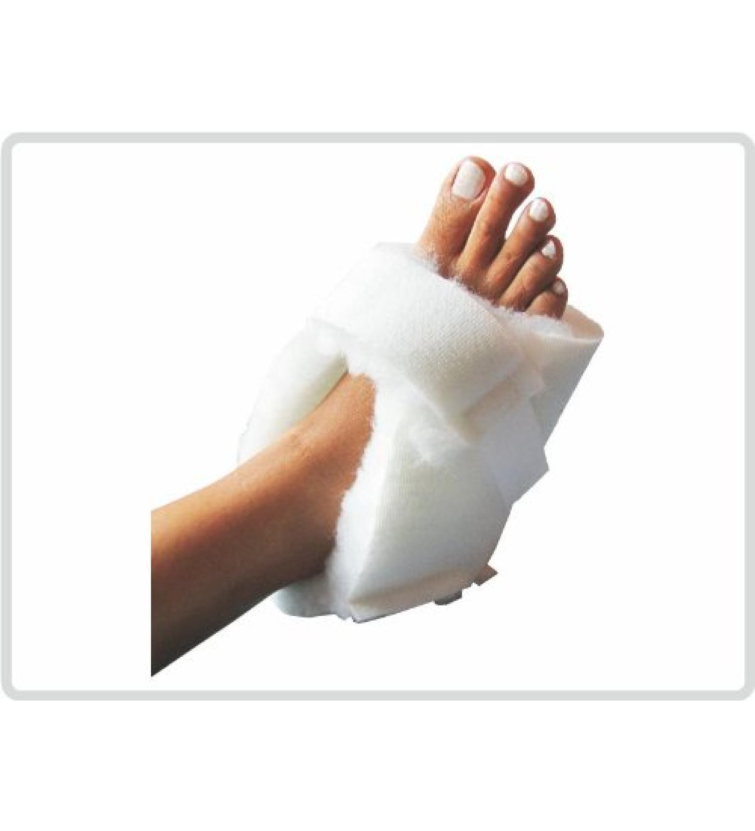 Heel pads heel protectors heel protection decubitus 1 pair