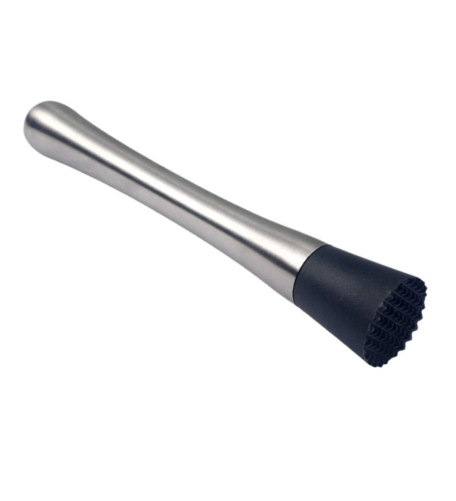 Stainless Steel Freezer Ice Storage Container with Lid - Cocktail Muddler Bar Kitchen Dining Supplies - Buy Online on GoSupps.com