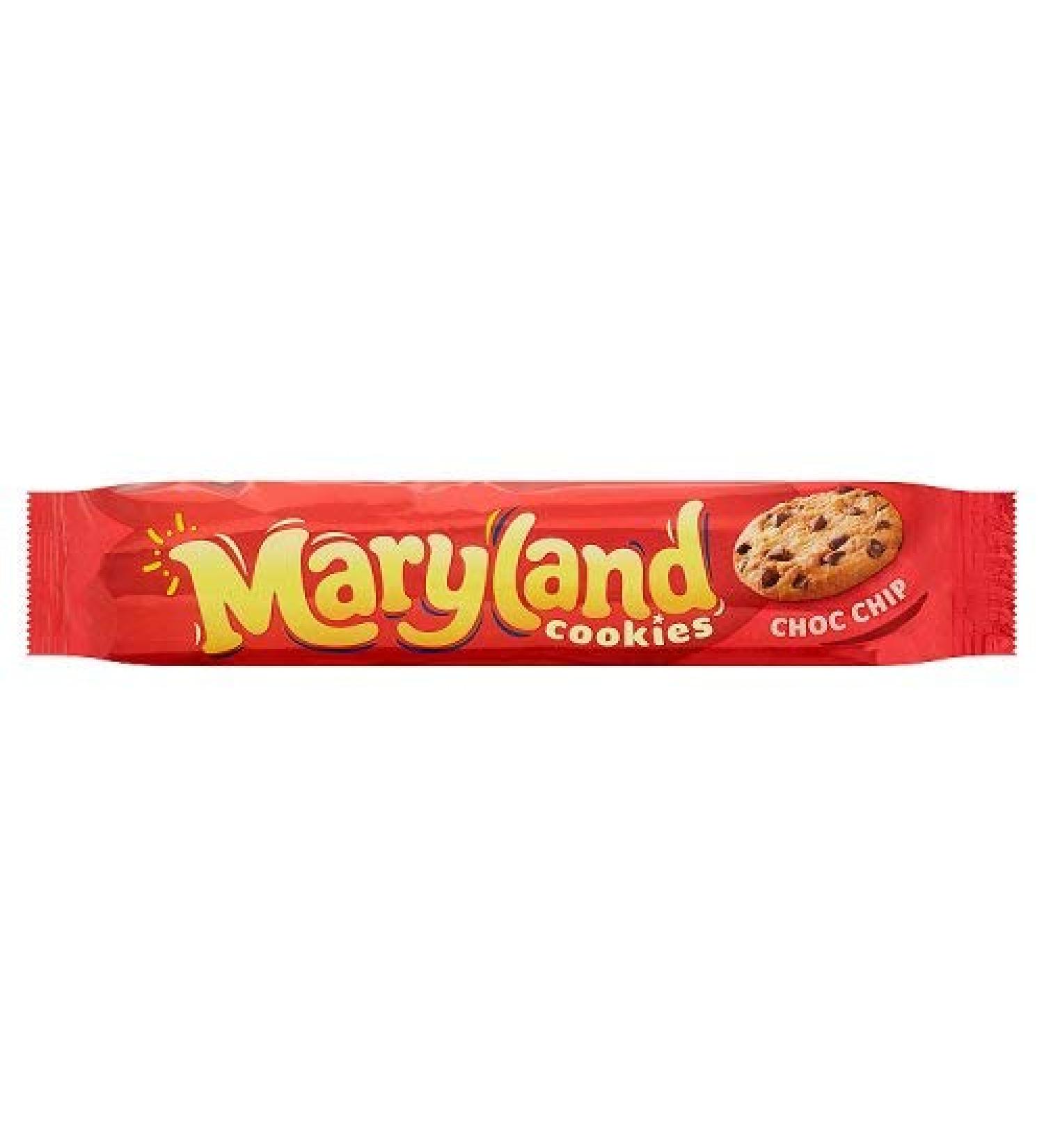 Maryland Maryland Chocolate Chip Biscuit 145g Pack of 8