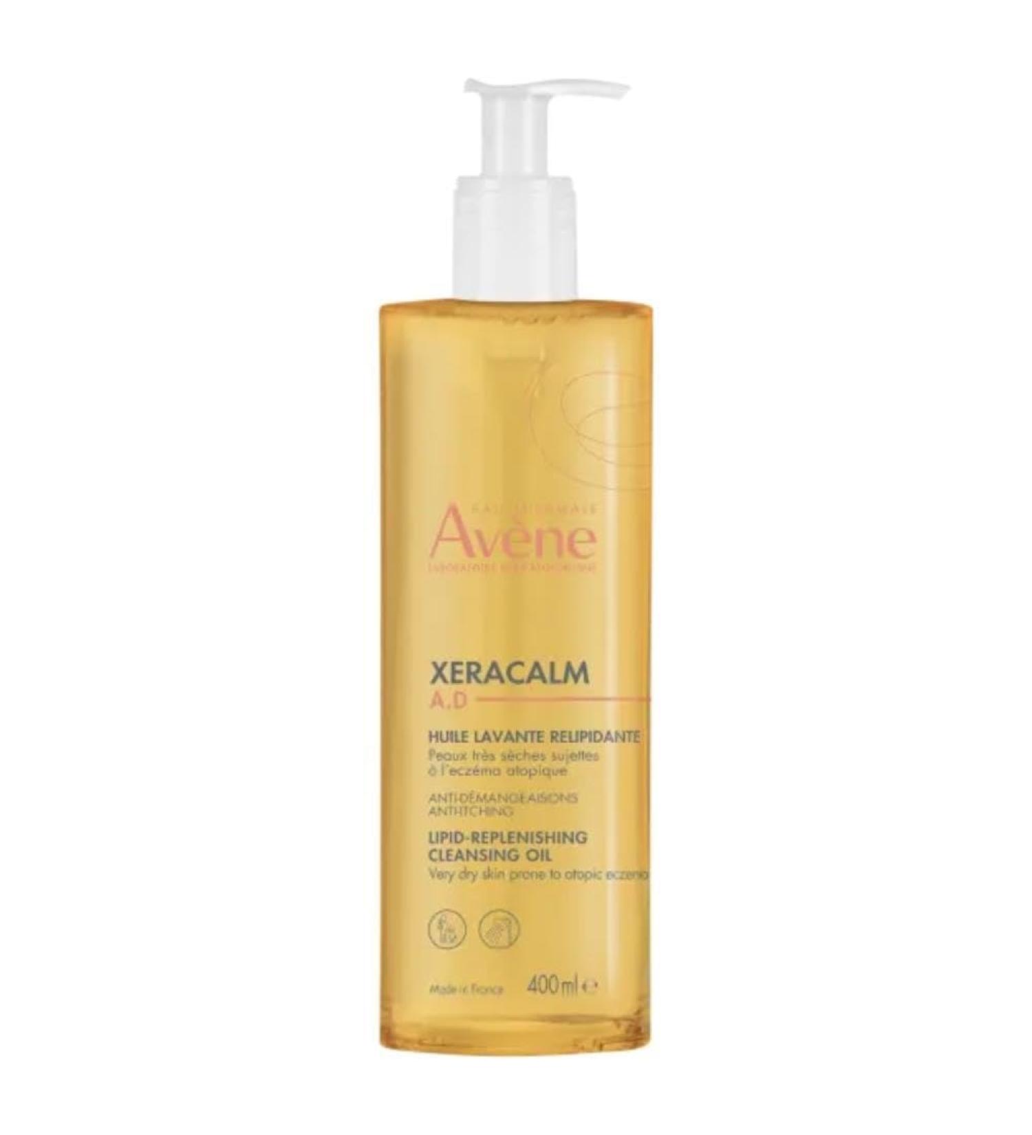 Avene Eau Thermale Av ne - XERACALM A.D Lipid-replenishing cleansing oil for Sensitive Skin 400ml