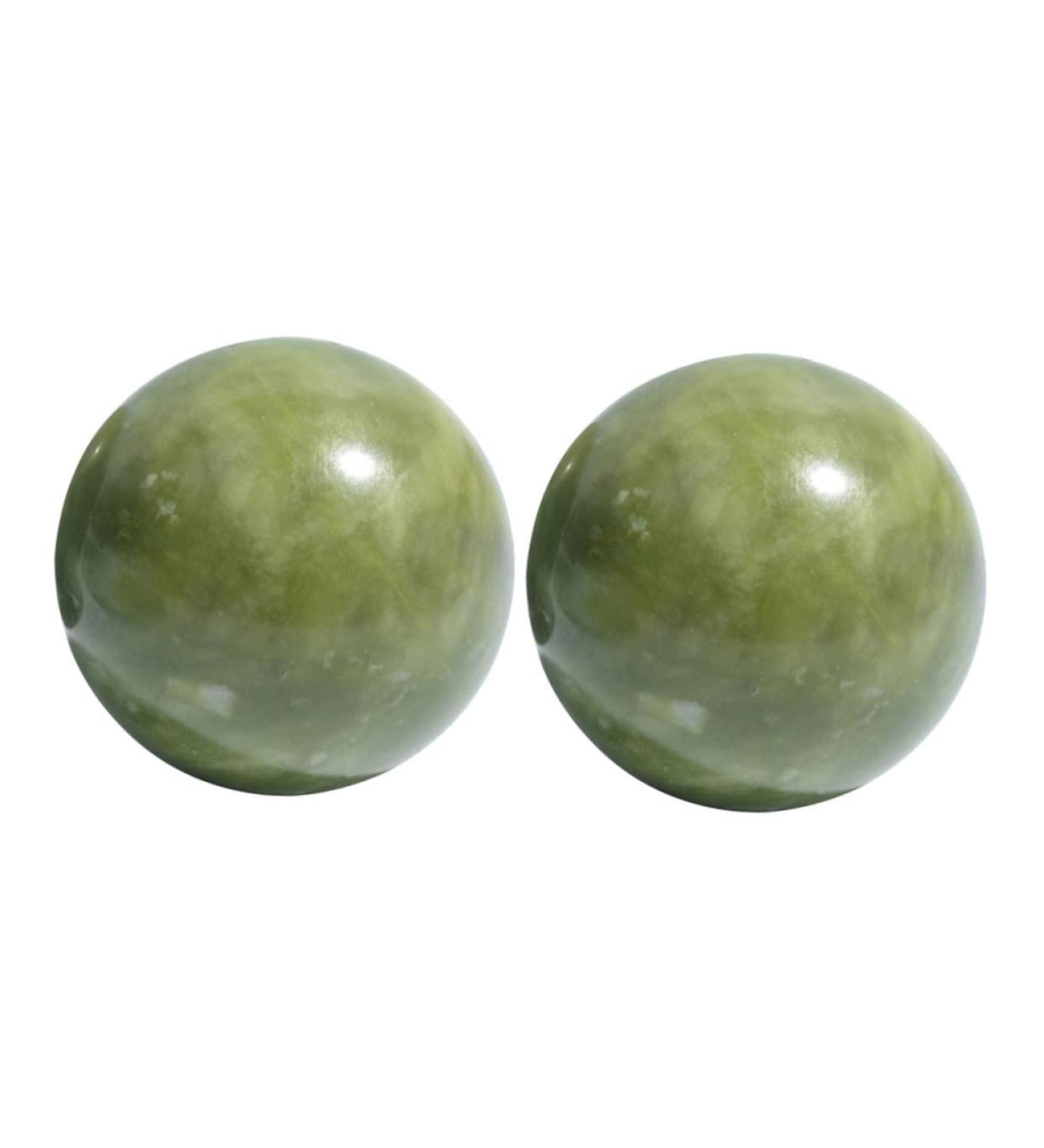 Buy Healeeved 2nd Handball Massage Waving Baoding Balls - Adult Health & Fitness Massage Tools - Meridian Jade Decor - Buy Online on GoSupps.com
