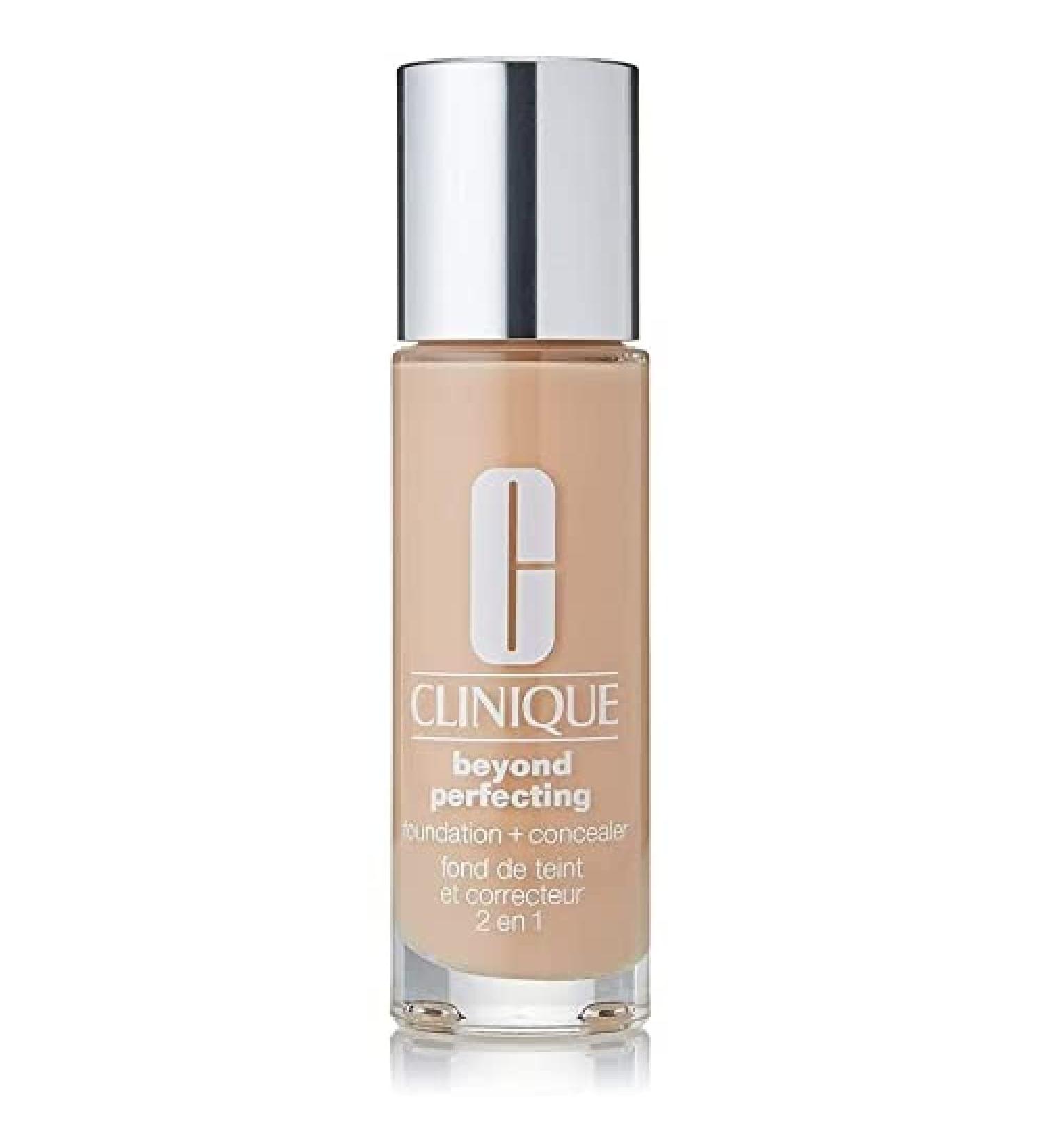 Clinique Beyond Perfecting Foundation + Concealer - CN 58 Honey 1 fl oz (30 ml) | Flawless Finish - Buy Online on GoSupps.com