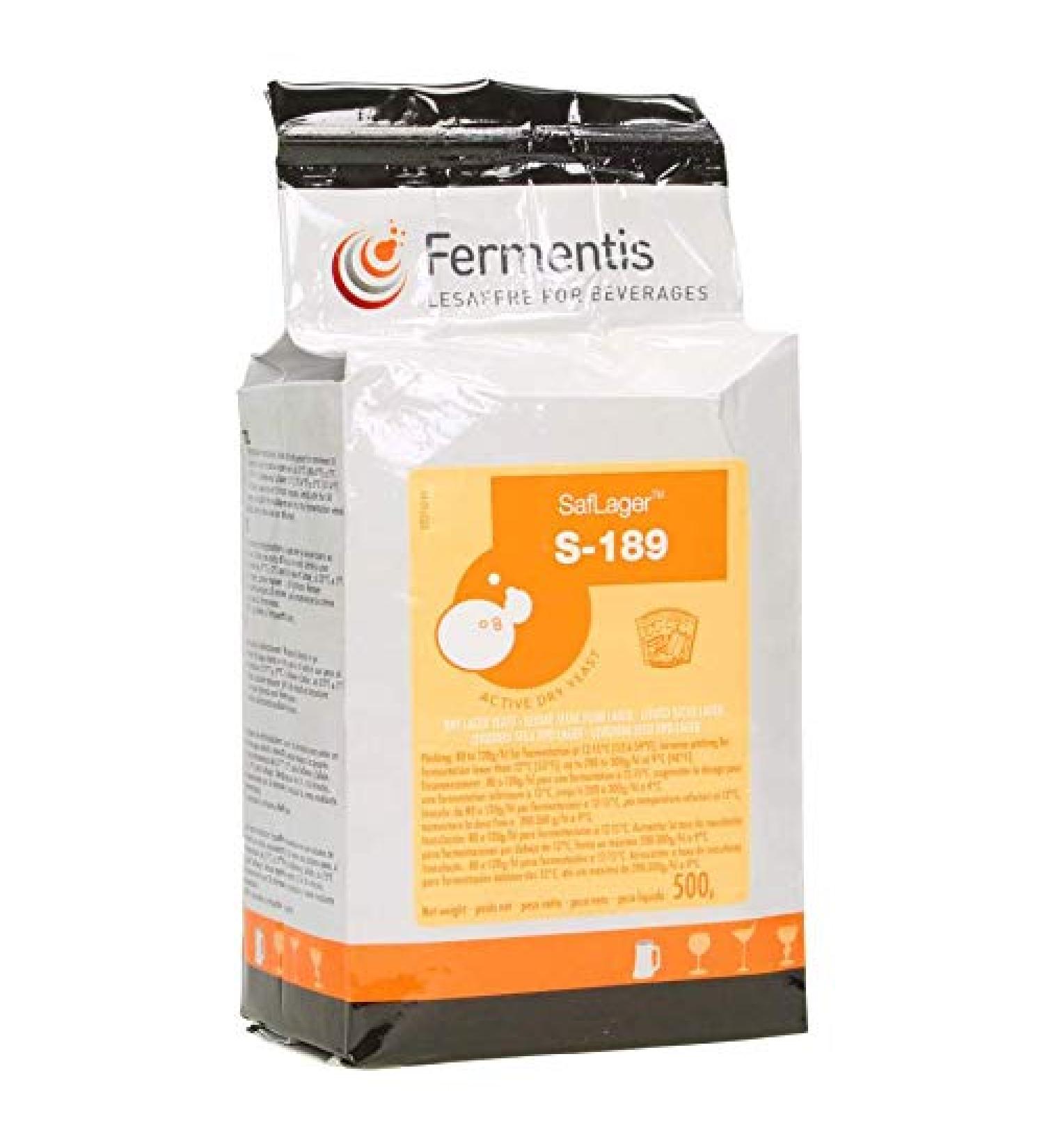 Fermentis Saflager S-189 500 g bottom-fermenting brewer's yeast dry yeast