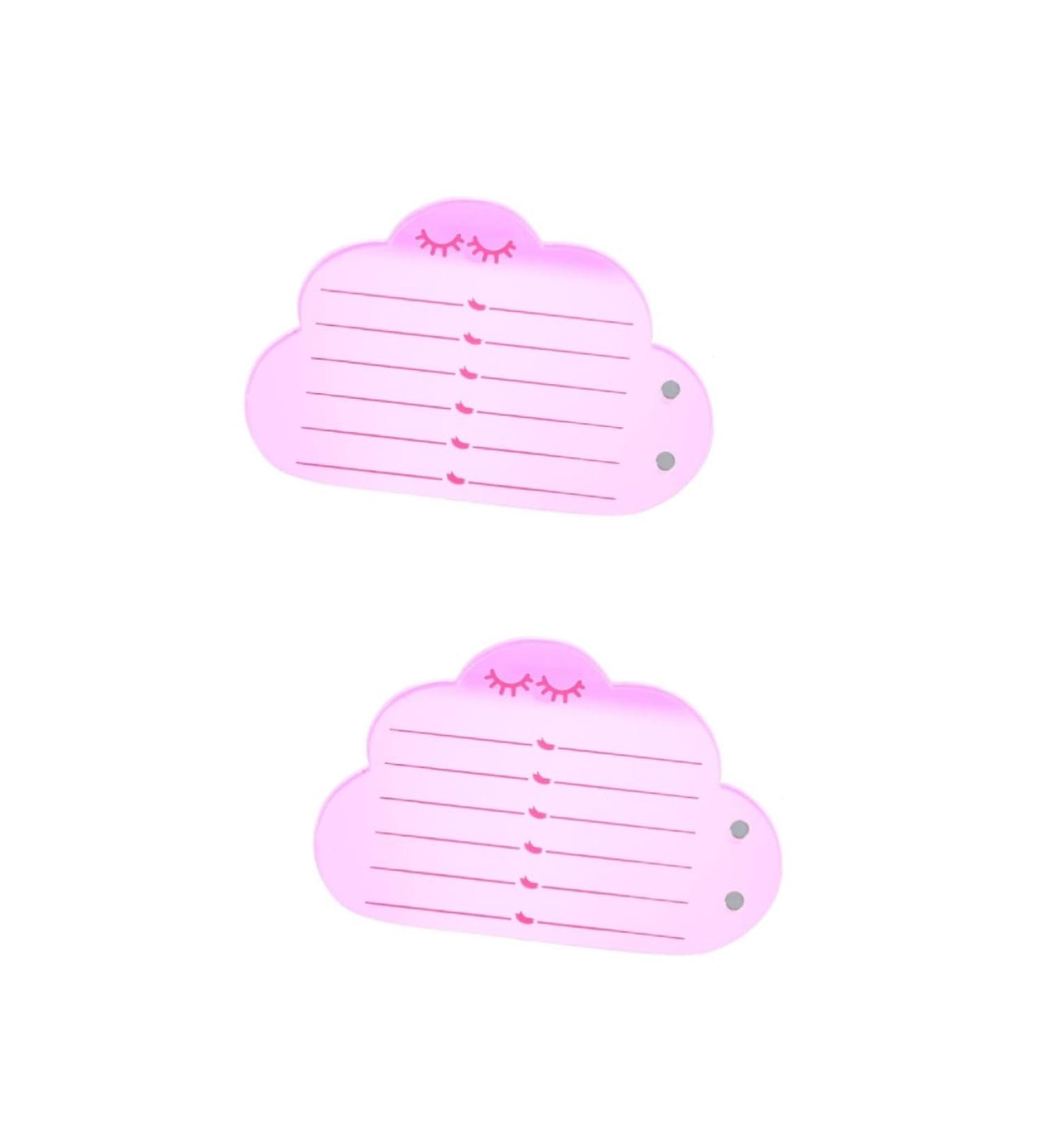 Beaupretty Pillow Grafting Eyelash Board lash pillow for lash extensions eyelash trays lovely lash holder lash extensions eyelash organize pallets Cartoon Acrylic beauty salon Beauty - Buy Online on GoSupps.com