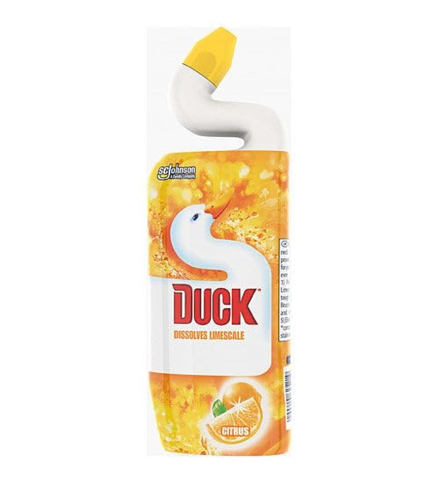 SKDuck Toilet Liquid Cleaner Citrus 750ml