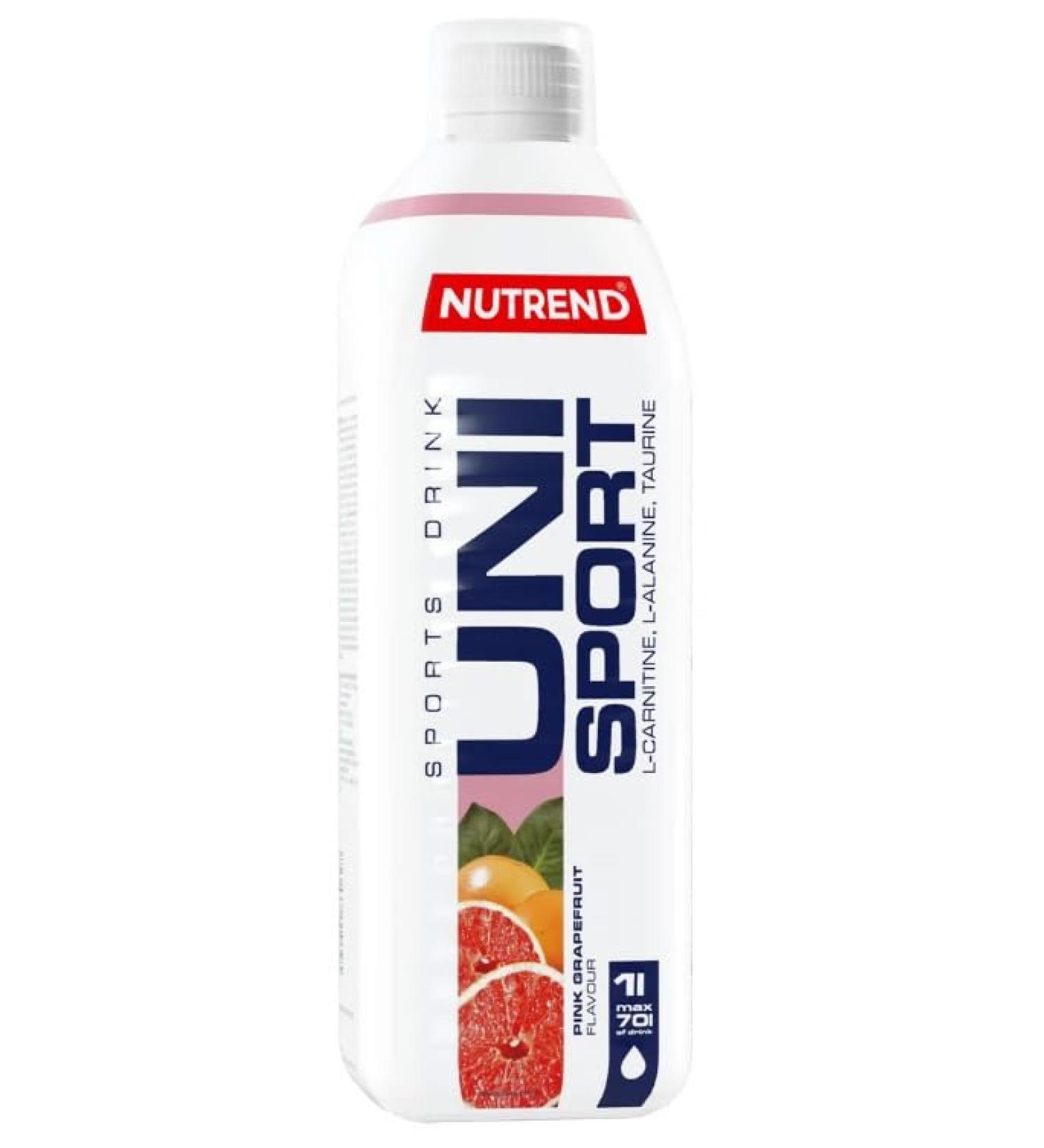 NUTREND NUTREND ND Unisport Pink Grapefruit 1L