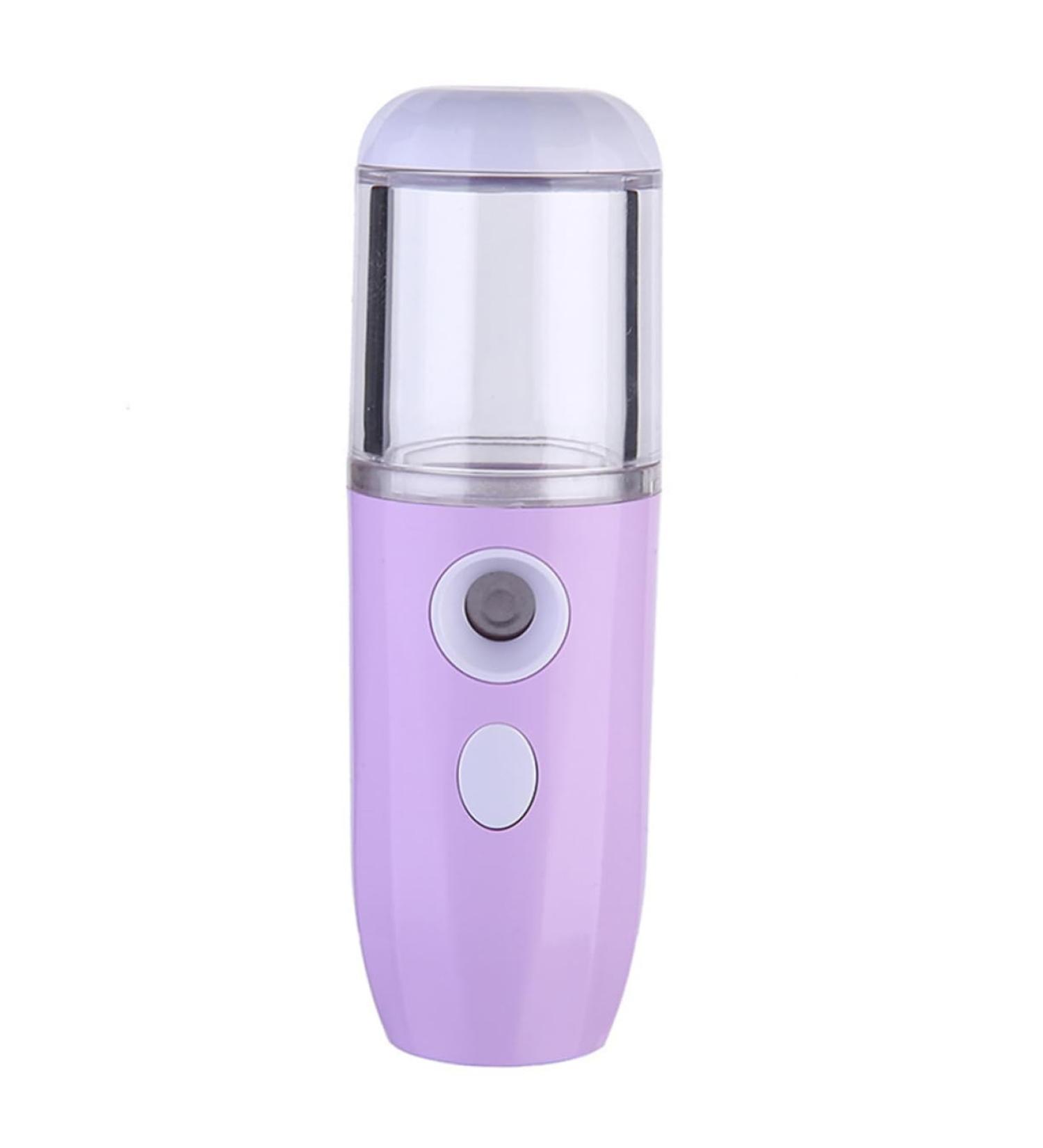 WOONEKY 1pc Hydrating Instrument Portable Humidifer Small Humidifier Plant Facial Mist Sprayer Abs Purple - Buy Online on GoSupps.com