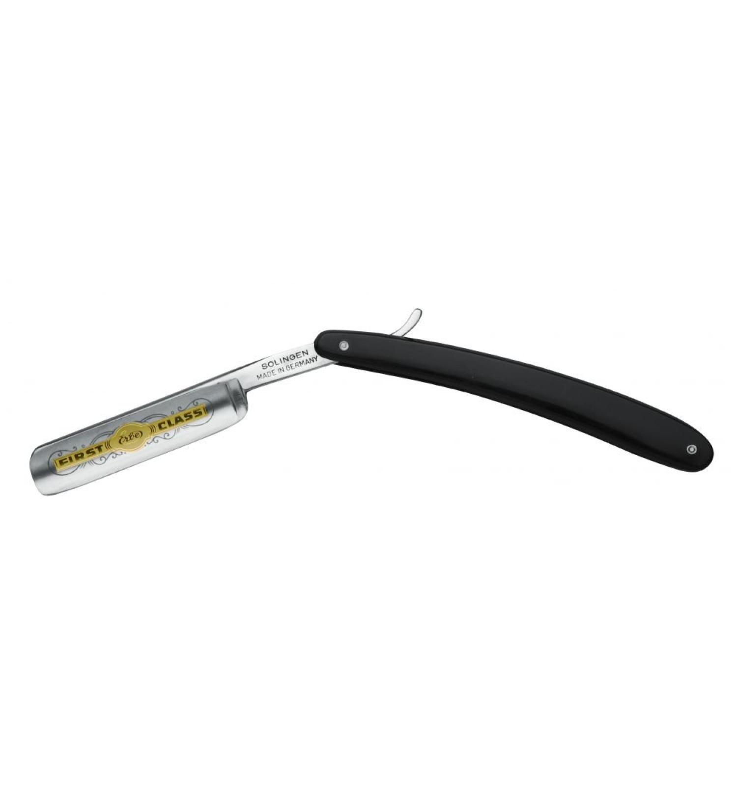 ERBE razor 5/8" - handle scales made of black 1 pc.