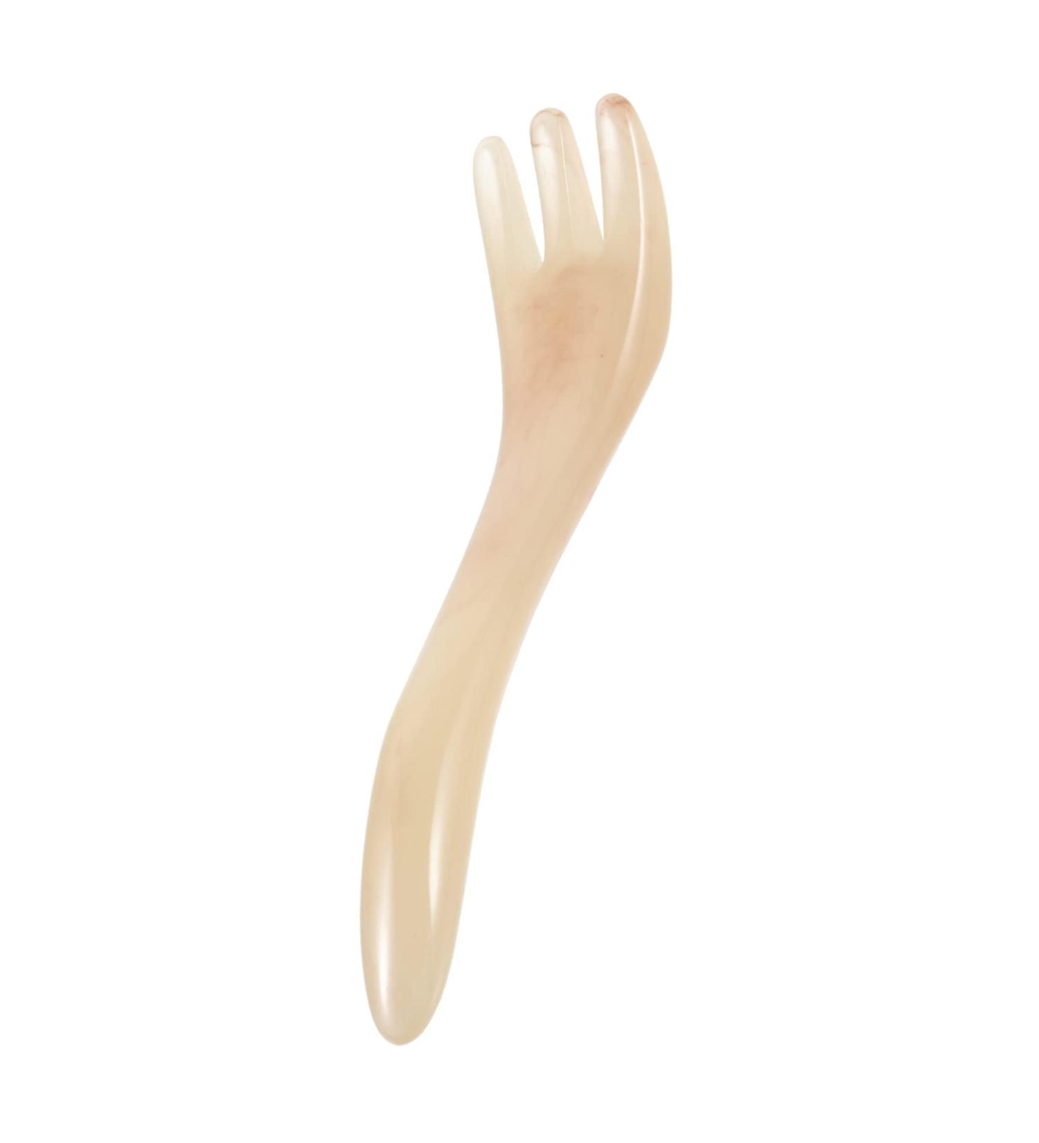 Beavorty Kratzkamm Scale Hair Comb & Head Massager | relieve Headaches & Enhance Beauty | 14.5x3cm Resin Accessory for Salons - Buy Online on GoSupps.com