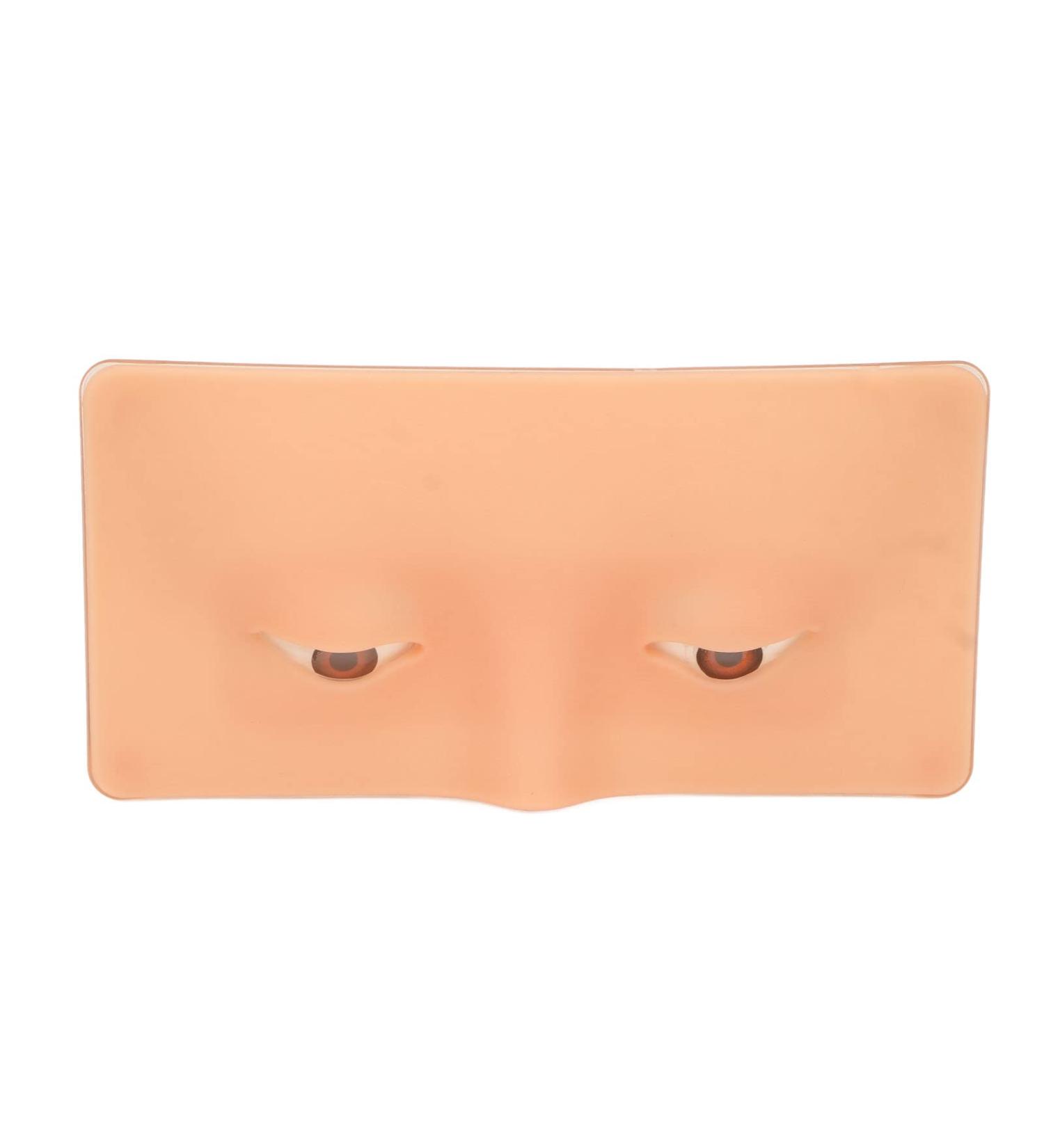 Board de Maquillage pour les Yeux Visage de Maquillage 3D Pratique des Yeux Professionnels Face Face Silicone pour les D butants et Maquilleurs Boardyeliner Practice Board - Buy Online on GoSupps.com