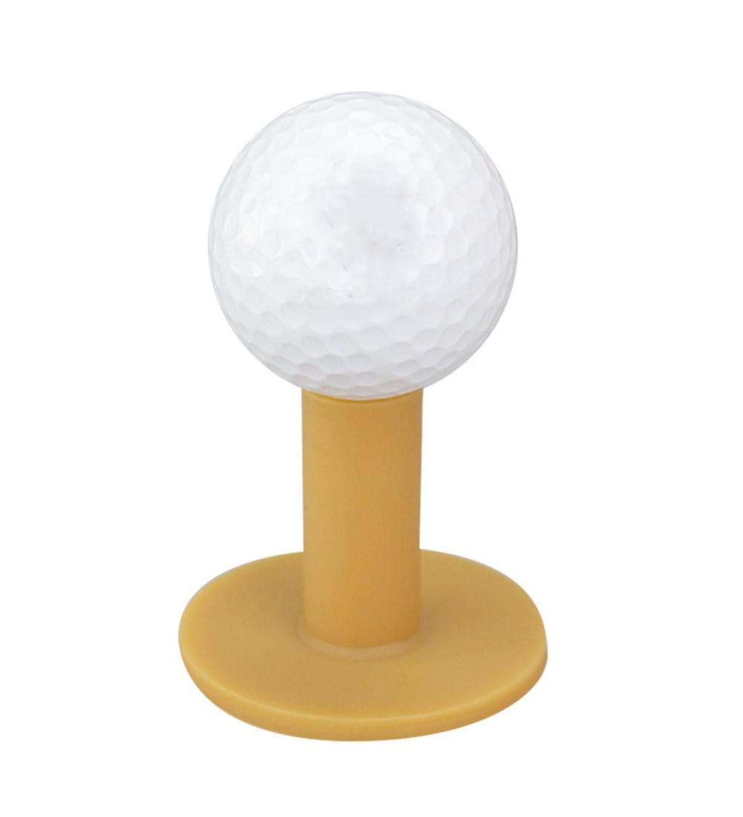 VBY Golf Nail Rubber Tees Holder - 500 pcs 70mm Driving Range Training Balls for Beginners | Premium Sporting Goods - Buy Online on GoSupps.com