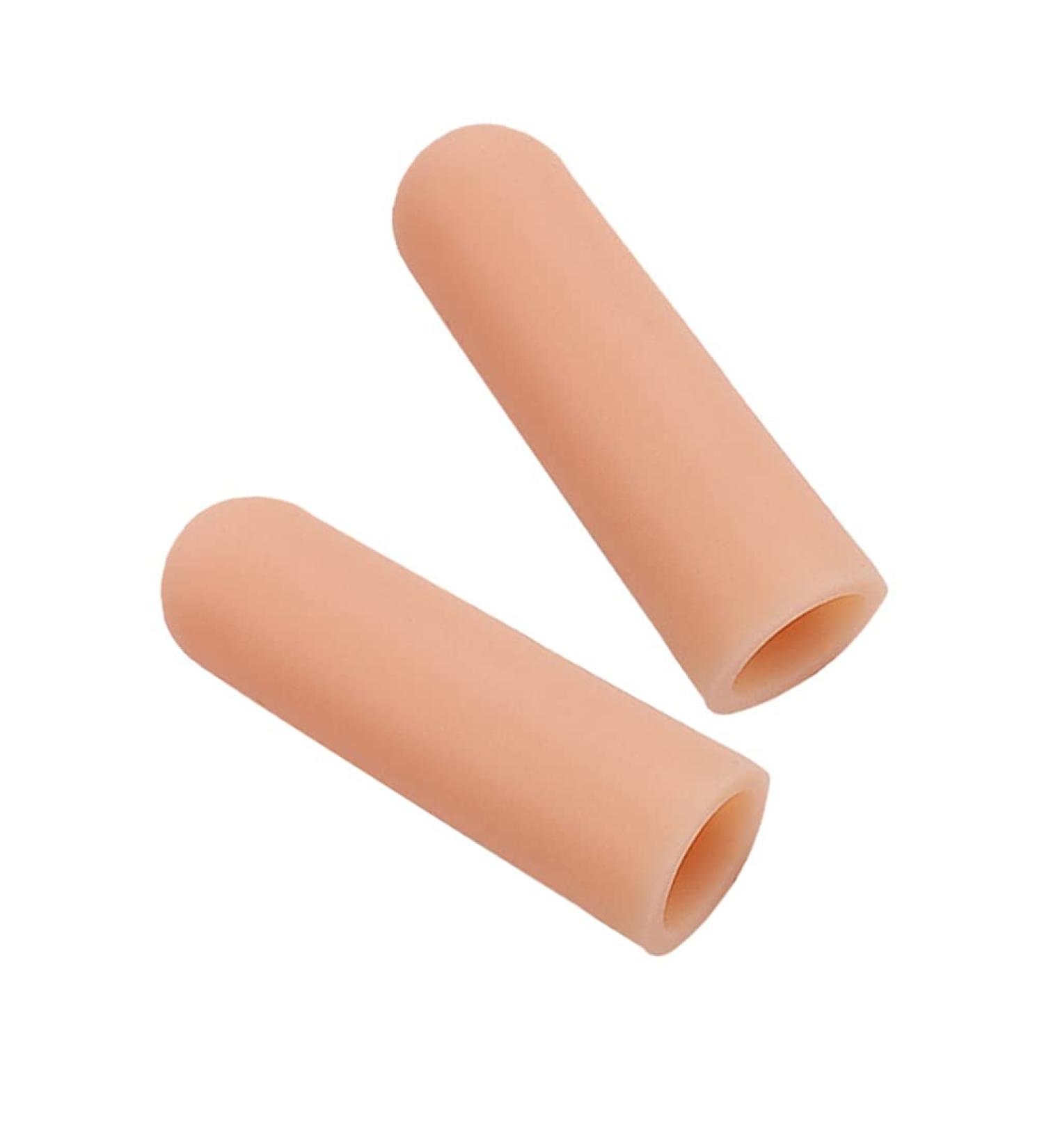 Finger Sleeve Thumb Protector - 1 Pair Cap for Safety & Comfort - Perfect for Gaming & Crafts - International Shipping Available - Buy Online on GoSupps.com