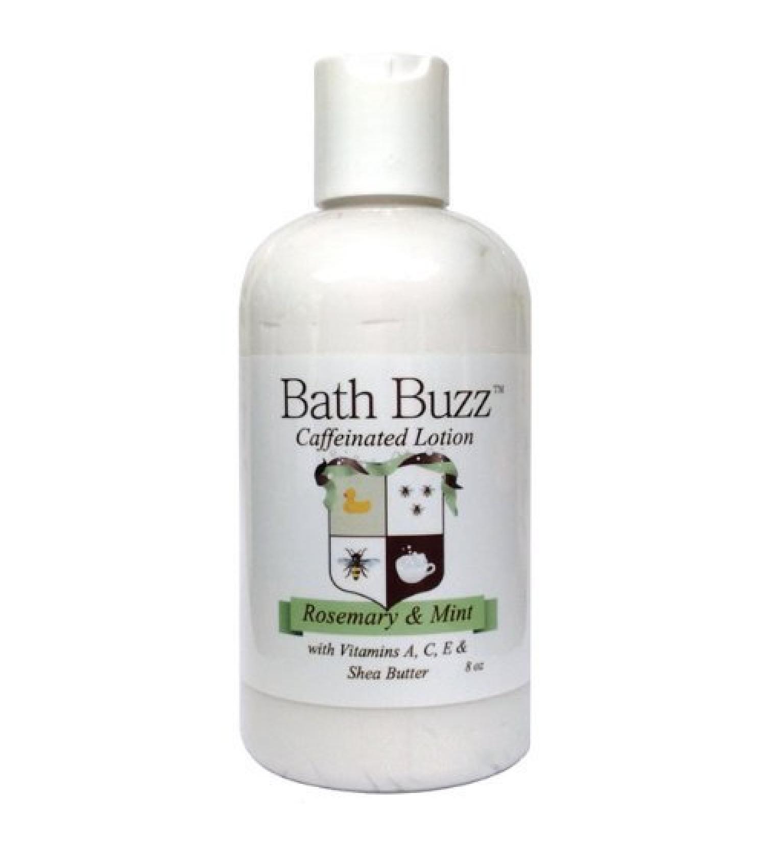 Caffeinated Lotion - Rosemary Mint - 8oz