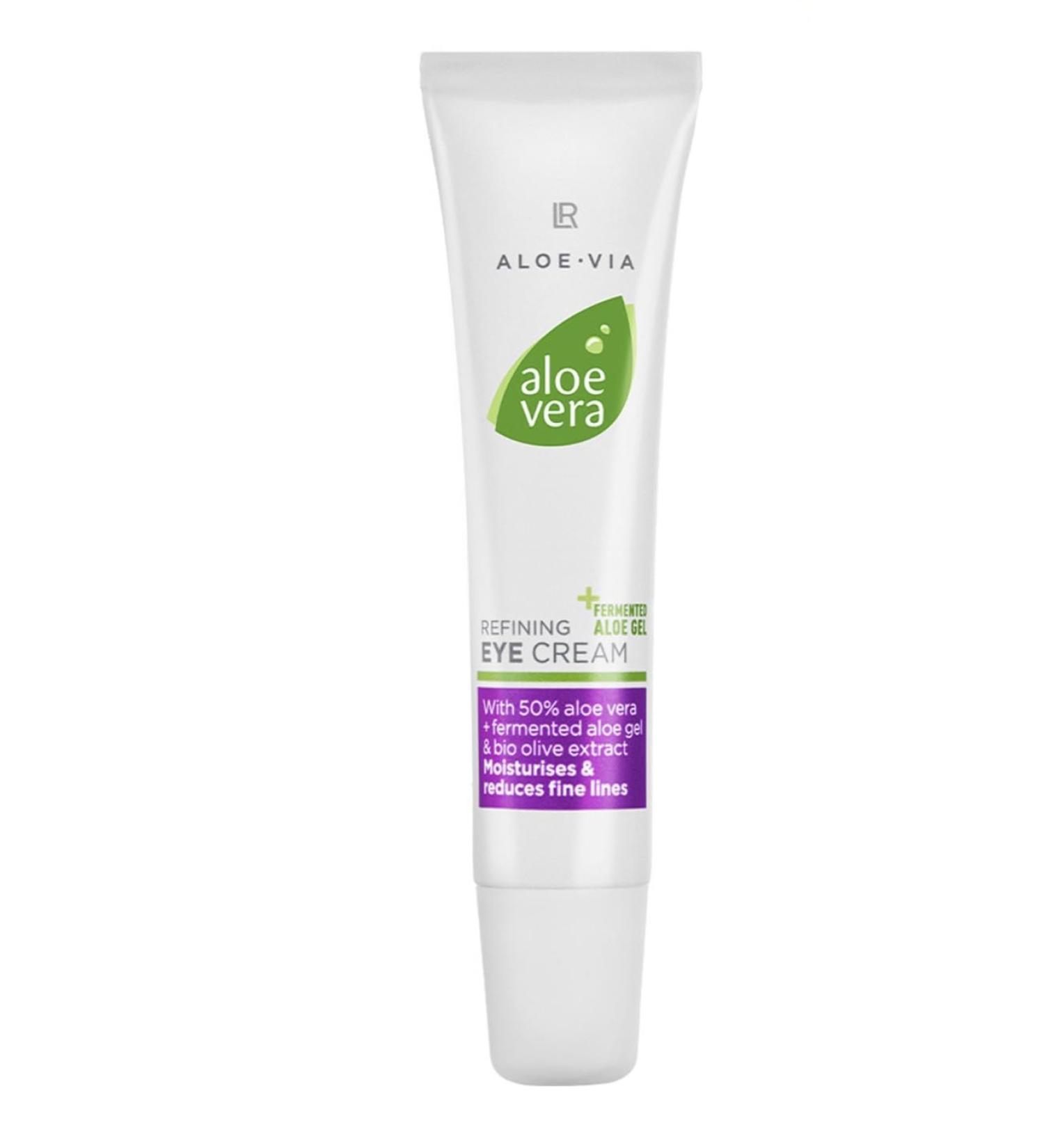 LR Health & Beauty Aloe Vera Fermented Nourishing Eye Cream with Aloe Olive Extract Lightweight Eye Care for Delicate Eye Area Hydrating Smooth Texture 15 ml / 0.5 fl Oz - Buy Online on GoSupps.com