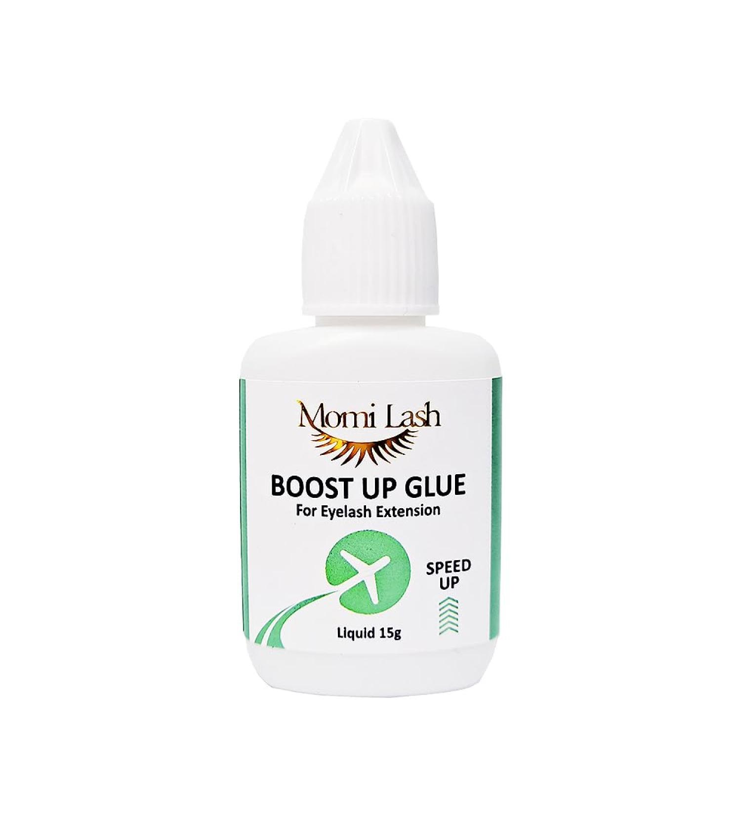 Buy Momi Lash Primer - Professional Lash Enhancement Glue Pre-Treatment & Easy Protein Removal 15g Clear - Buy Online on GoSupps.com