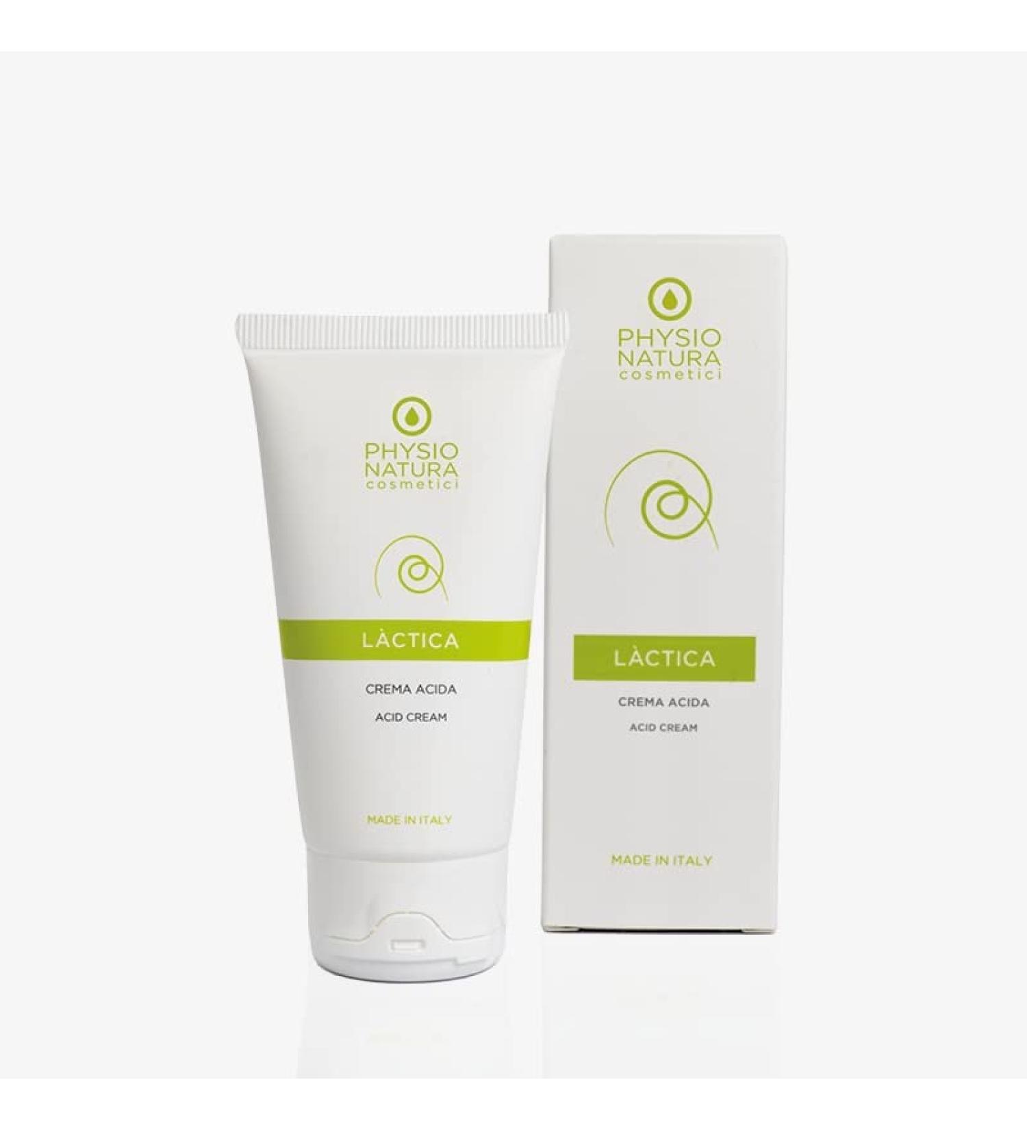 Physio Natura Lactica Acid Cream Homogeneous Emulsion 50 ml C45TR050