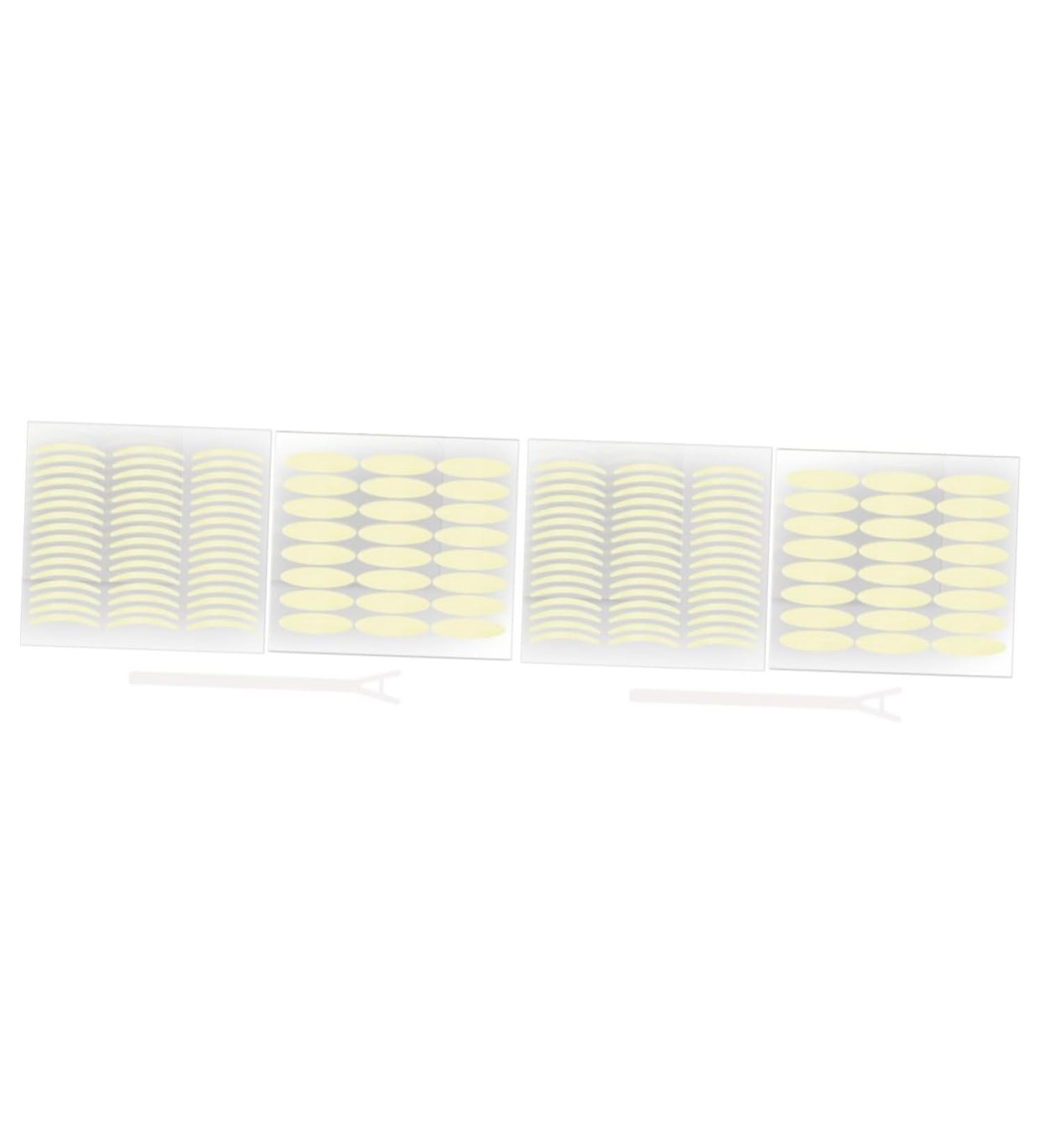 NOLITOY 4 Sets Double Eyelid Sticker Stickers Beauty Supply Women Eyelid Double Eyelid Tape Patch Invisible 8.3x7.6cmx2pcs As Shownx2pcs - Buy Online on GoSupps.com