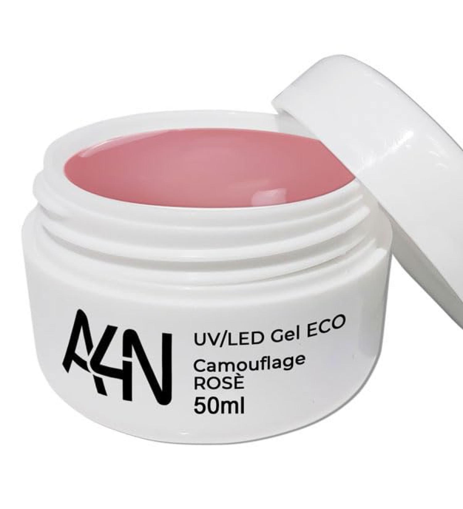 Gel for nail design UV/LED gel sets gel nails nail gel nail modelling Babyboomer Gel Camouflage Gel (Camouflage Ros 50ml)