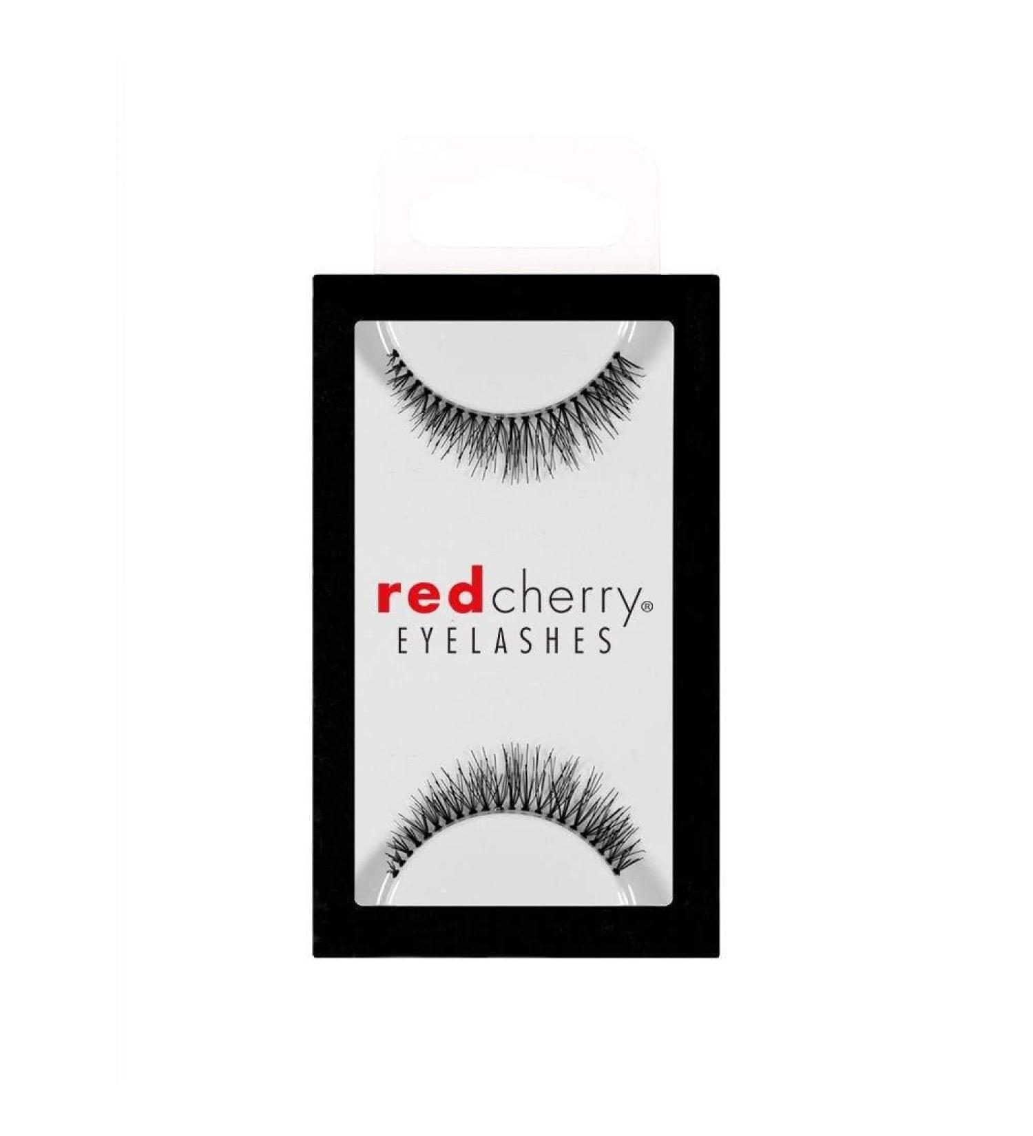 Buy Red Cherry 747XS False Eyelashes - Premium Human Hair Lashes for Stunning Elegance | International Shipping Available - Buy Online on GoSupps.com