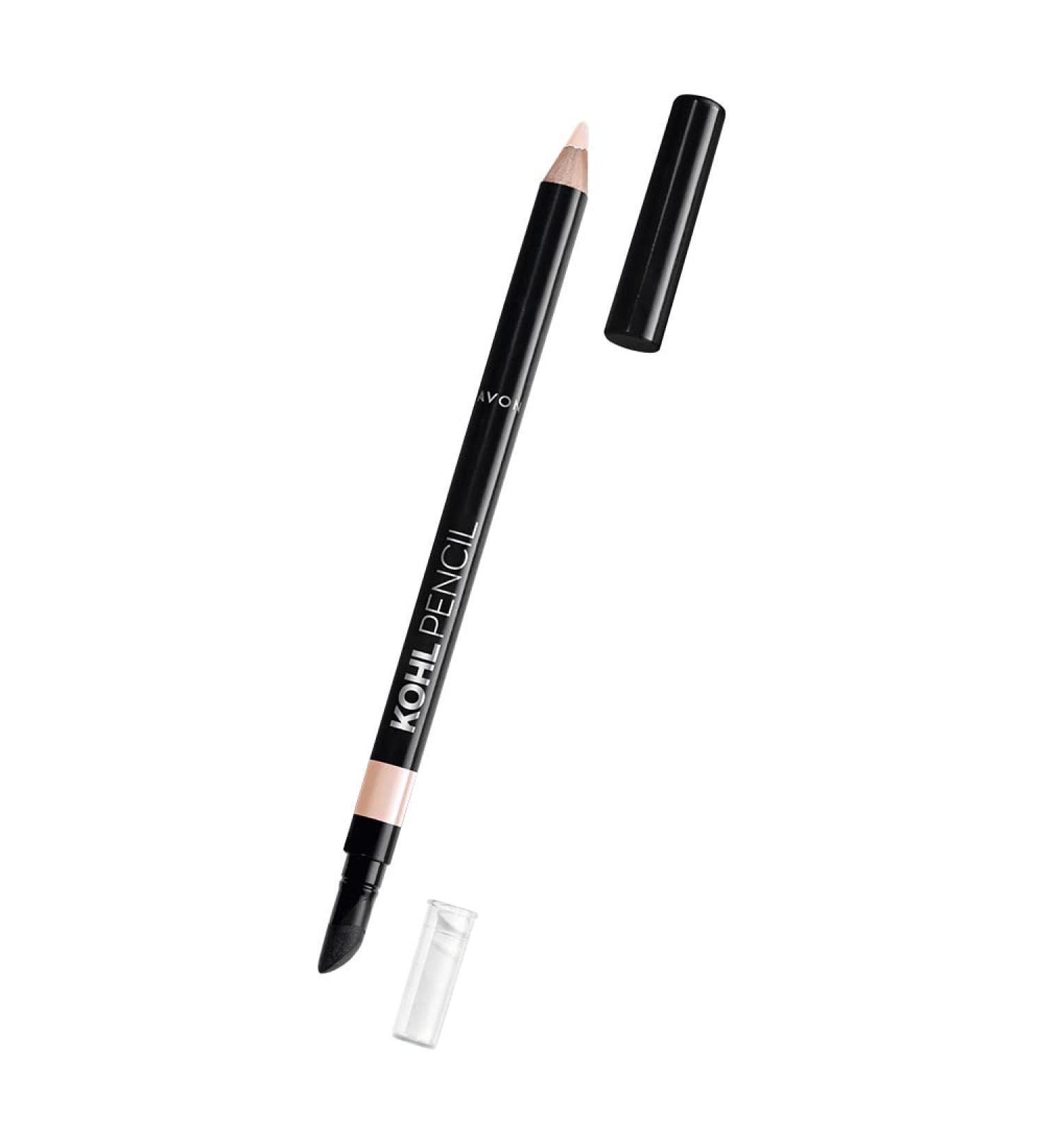 Avon Pink Shimmer Kohl Pencil Eyeliner - Super-Soft & Long-Lasting for Budge-Proof Colour - Buy Online on GoSupps.com