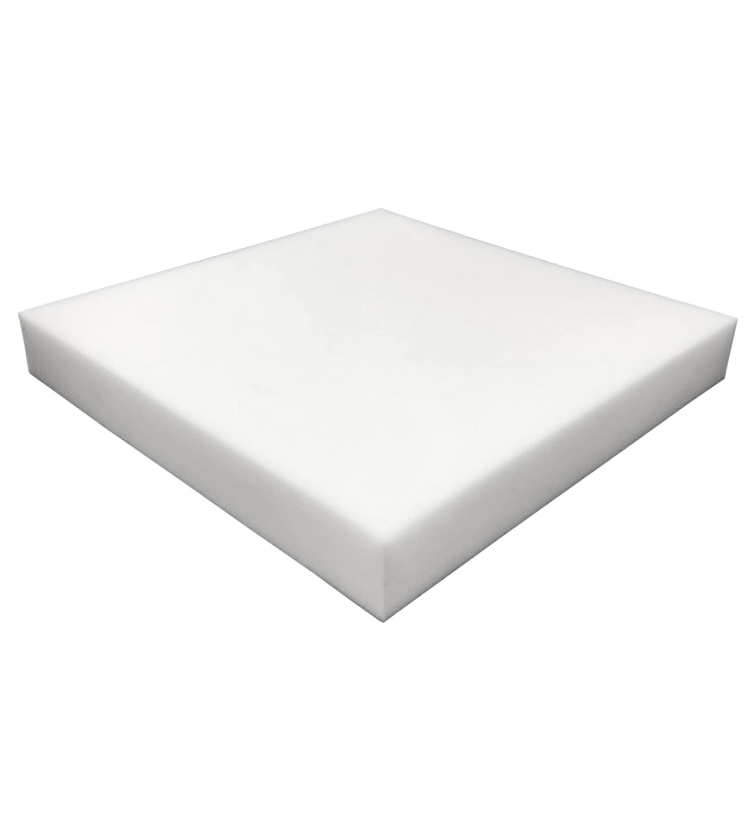 High Density Upholstery Foam Padding 1x20x20 - Custom Pillow, Chair, Couch Cushion Replacement Foam - Craft Upholstery Supplies - Buy Online on GoSupps.com