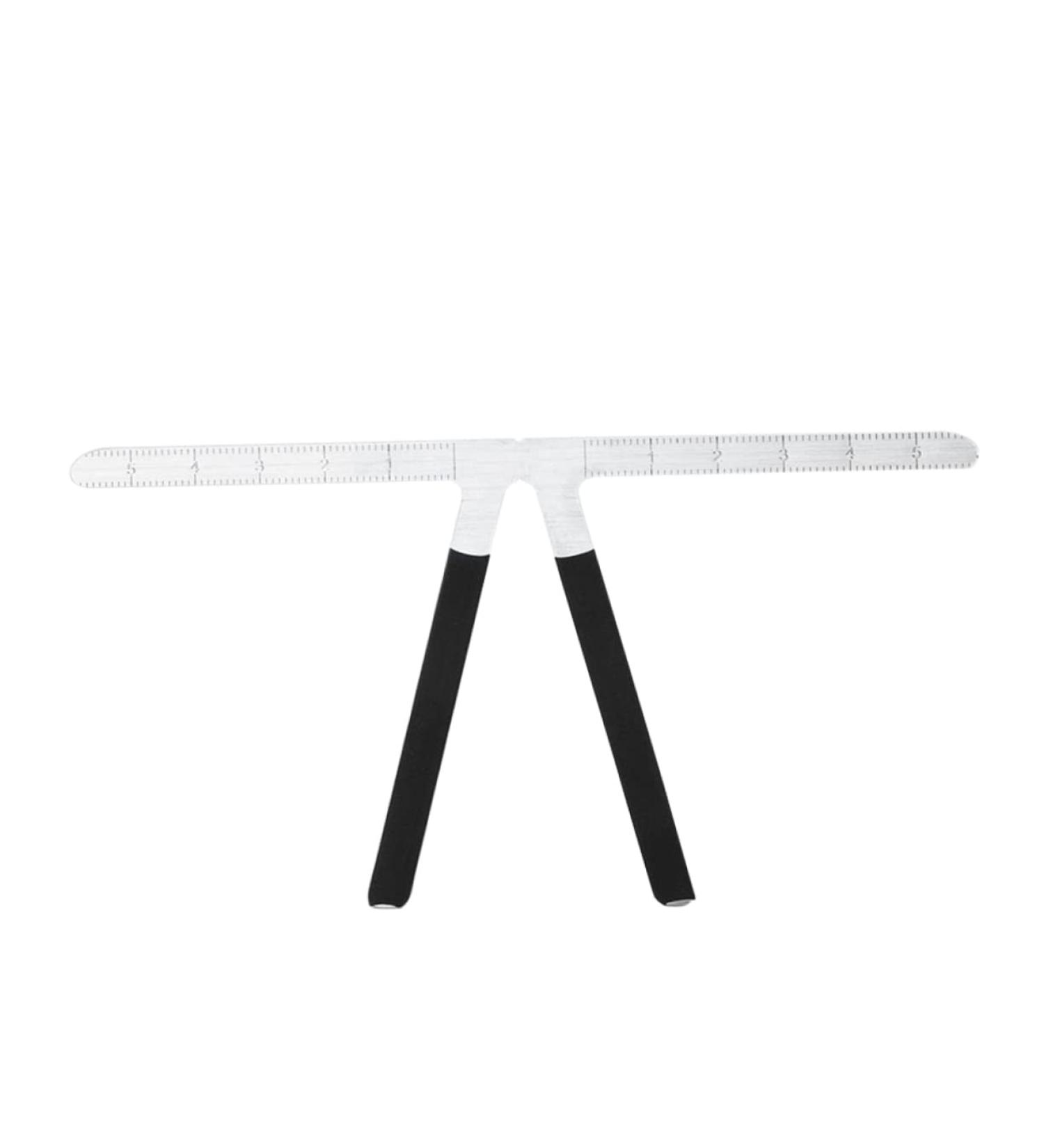 FRCOLOR 1pc Eyebrow Stencil Kit Brow Stencils Three-point Eyebrow Ruler Template Mold Eyebrow Shape - Buy Online on GoSupps.com