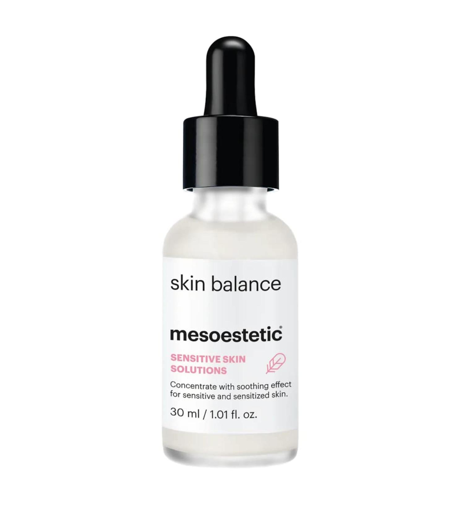 Mesoestetic Skin Balance 30ml Intensive soothing effect for sensitive or delicate skin - Buy Online on GoSupps.com