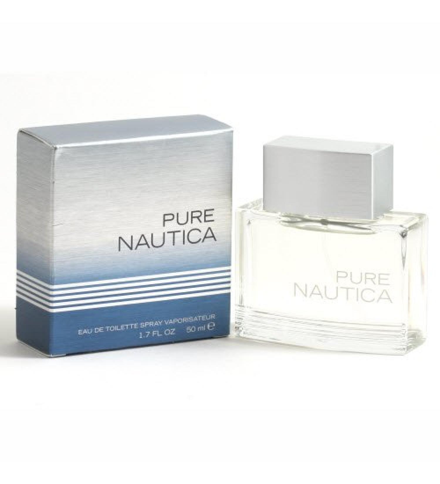 Pure Nautica FOR MEN by Nautica - 1.7 oz EDT Spray