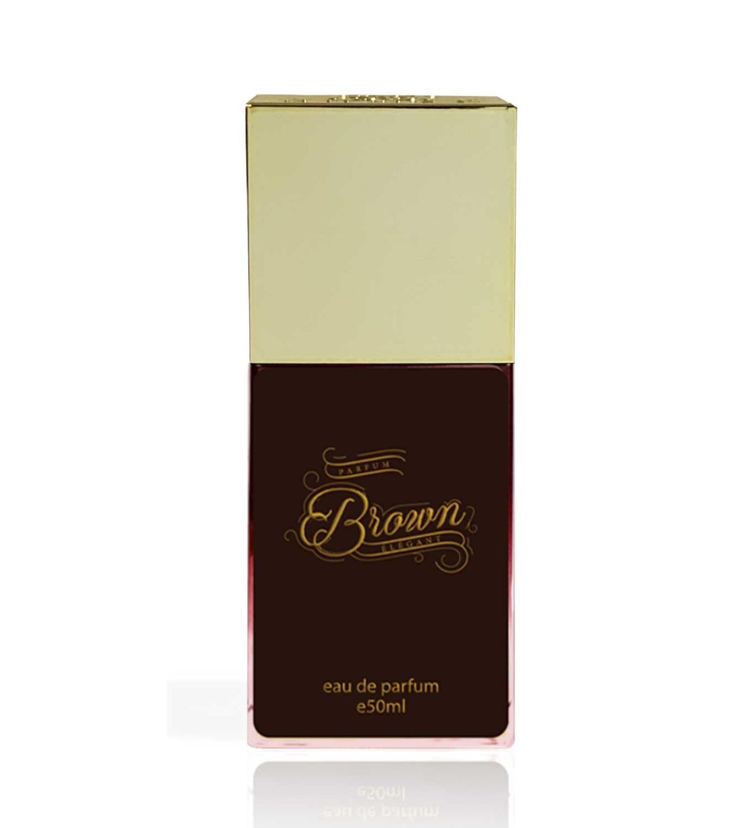 AHMED Brown 50mL Eau de Parfume for Men and Women (leans Masculine) an Oriental Fragrance with Sweet Aromatics and Woody Accords - Buy Online on GoSupps.com