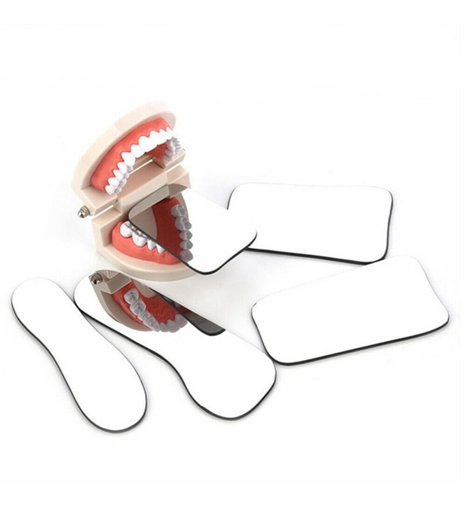 Dental Photography Mirror Set | 5-Piece Intraoral Reflector Mirrors for Orthodontics - High-Quality Dental Photography Tools - Buy Online on GoSupps.com