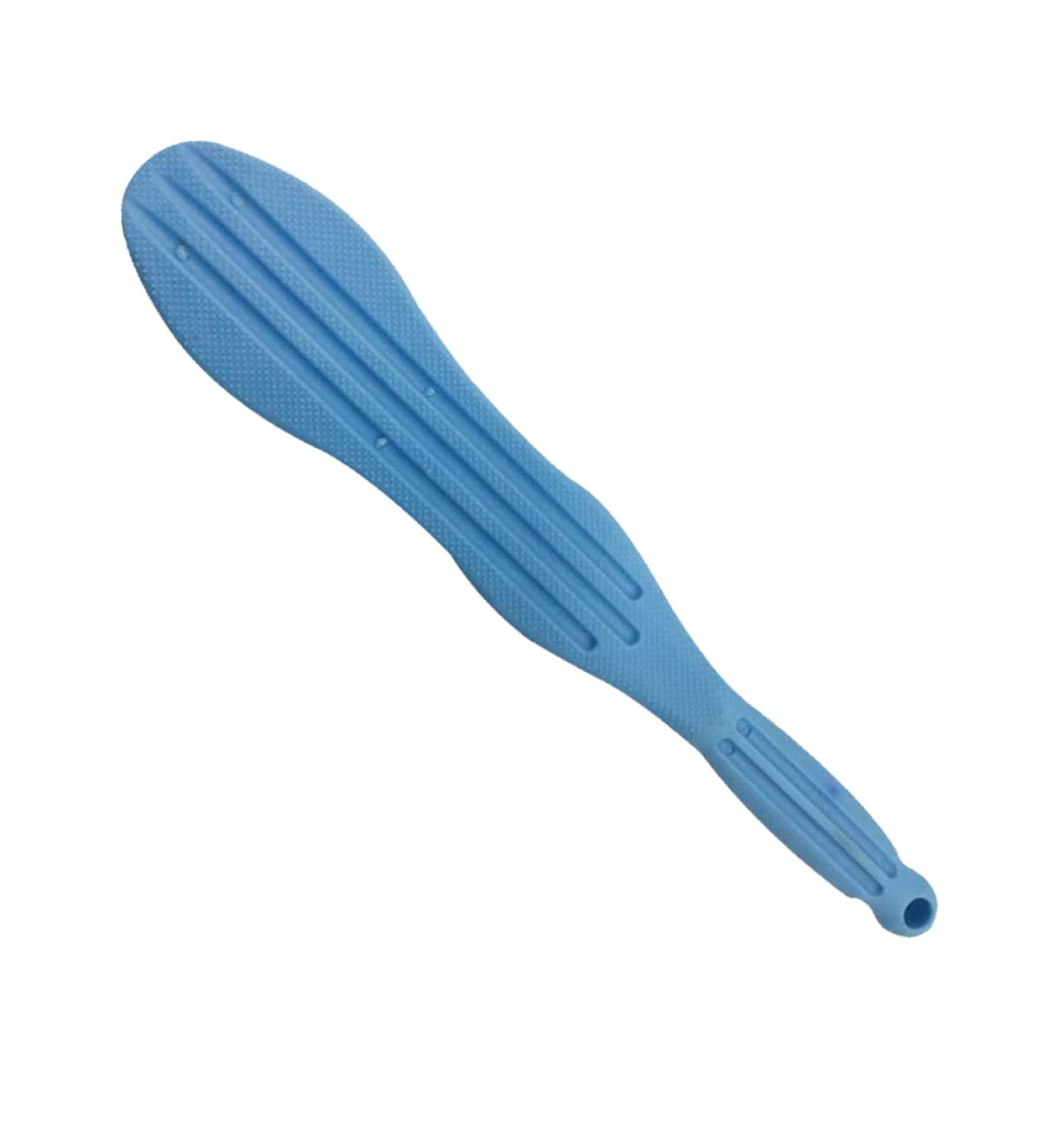Buy Healeved Silicone Shoulder Tap Massage Hammer Rod - Flat Wisking Tool for Faster Acupuncture Relief - 37.5x7x2.5cm Blue - International Shipping Available! - Buy Online on GoSupps.com