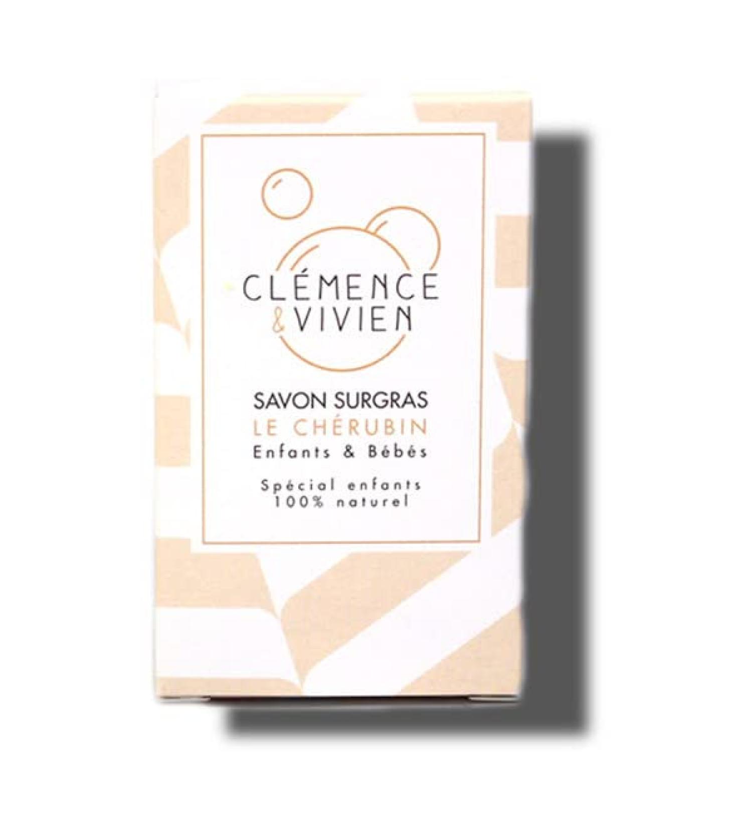  Beaut & Hygi ne Cl mence & Vivien - Le Ch rubin Superfat Soap 100g - Pack of 3 - Buy Online on GoSupps.com