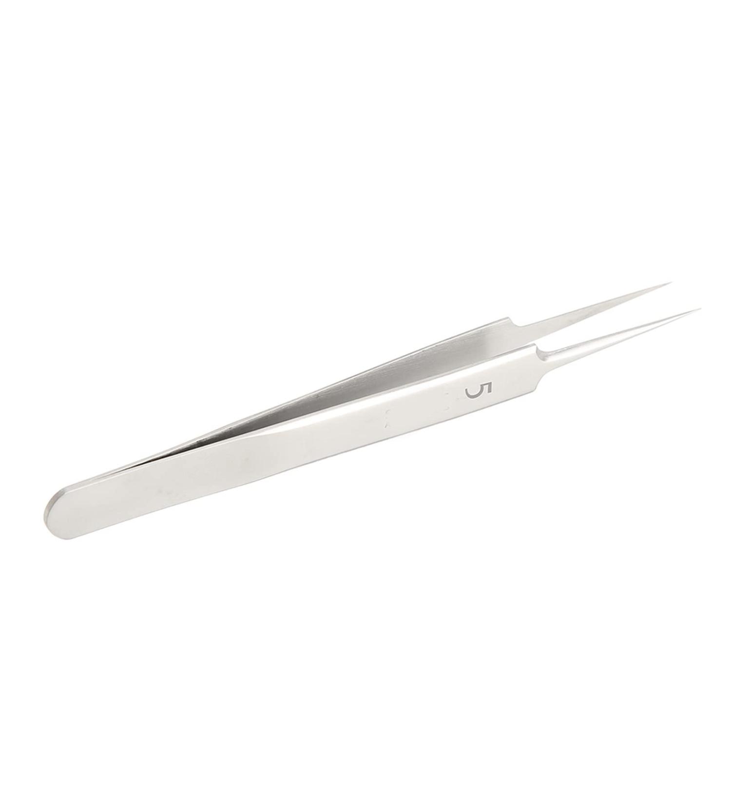 Professional Stainless Steel Tweezers Set for Blackhead Removal - Acne Comedone & Pimple Tool for Flawless Skin - Buy Online on GoSupps.com