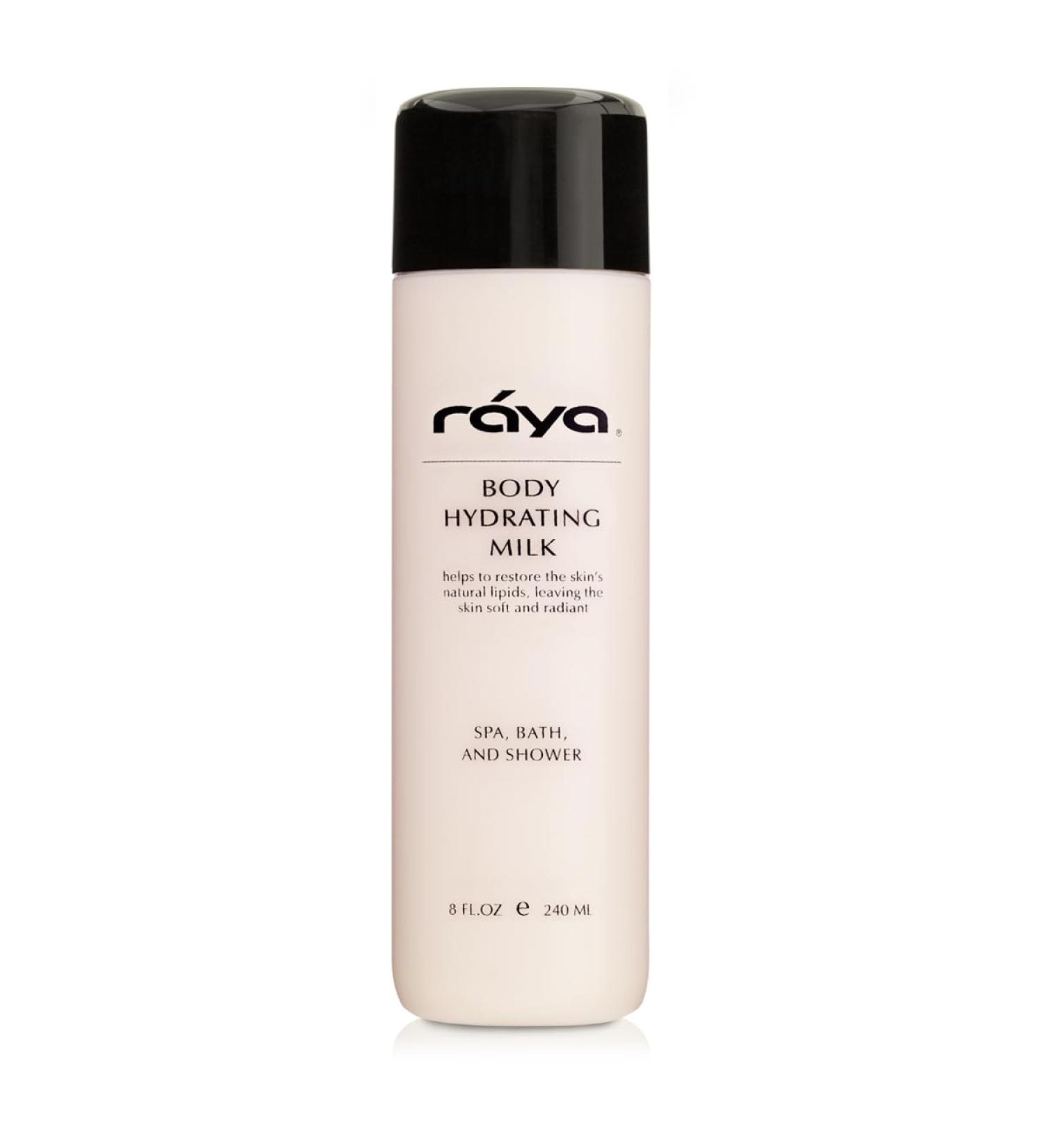 Raya Body Hydrating Milk 8 oz - Moisturizing & Restorative Body Lotion with Natural Oils & Vitamins | Softens & Calms Skin | International Shipping Available - Buy Online on GoSupps.com