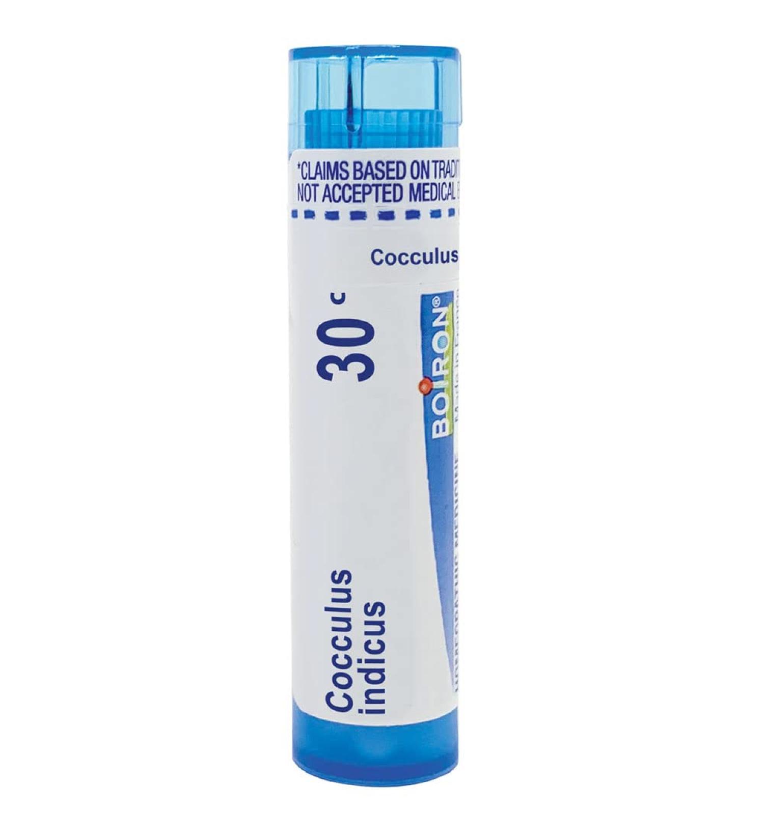 Boiron Cocculus Indicus 30C - Homeopathic Remedy Pellets (80 Count) - Buy Online on GoSupps.com