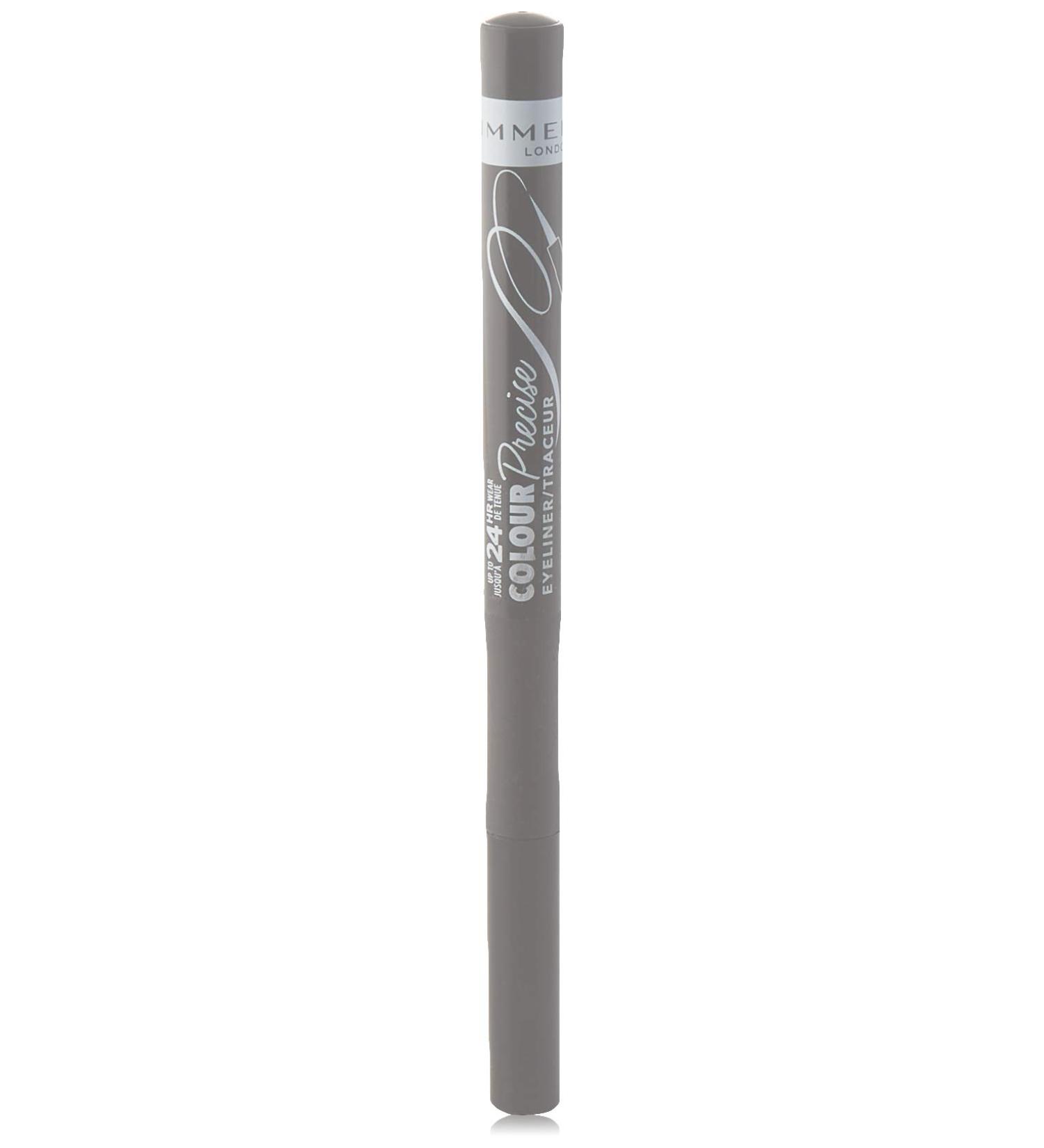 Rimmel Colour Precise Eyeliner Black - 0.04 Fl Oz (Pack of 1) - Long-Lasting Eye Makeup - Buy Online on GoSupps.com