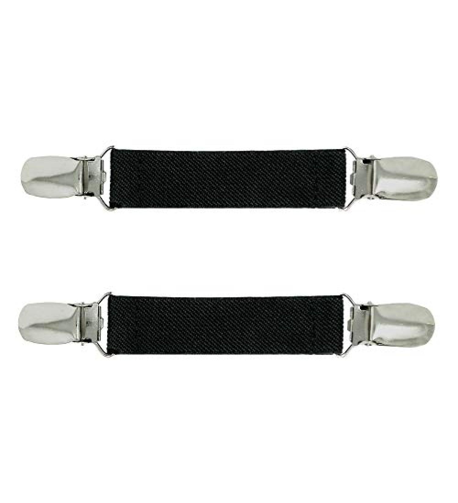 Comfy Clothiers Elastic Mitten Clips - Steel Grip Glove Clips for Kids and Adults - Buy Online on GoSupps.com