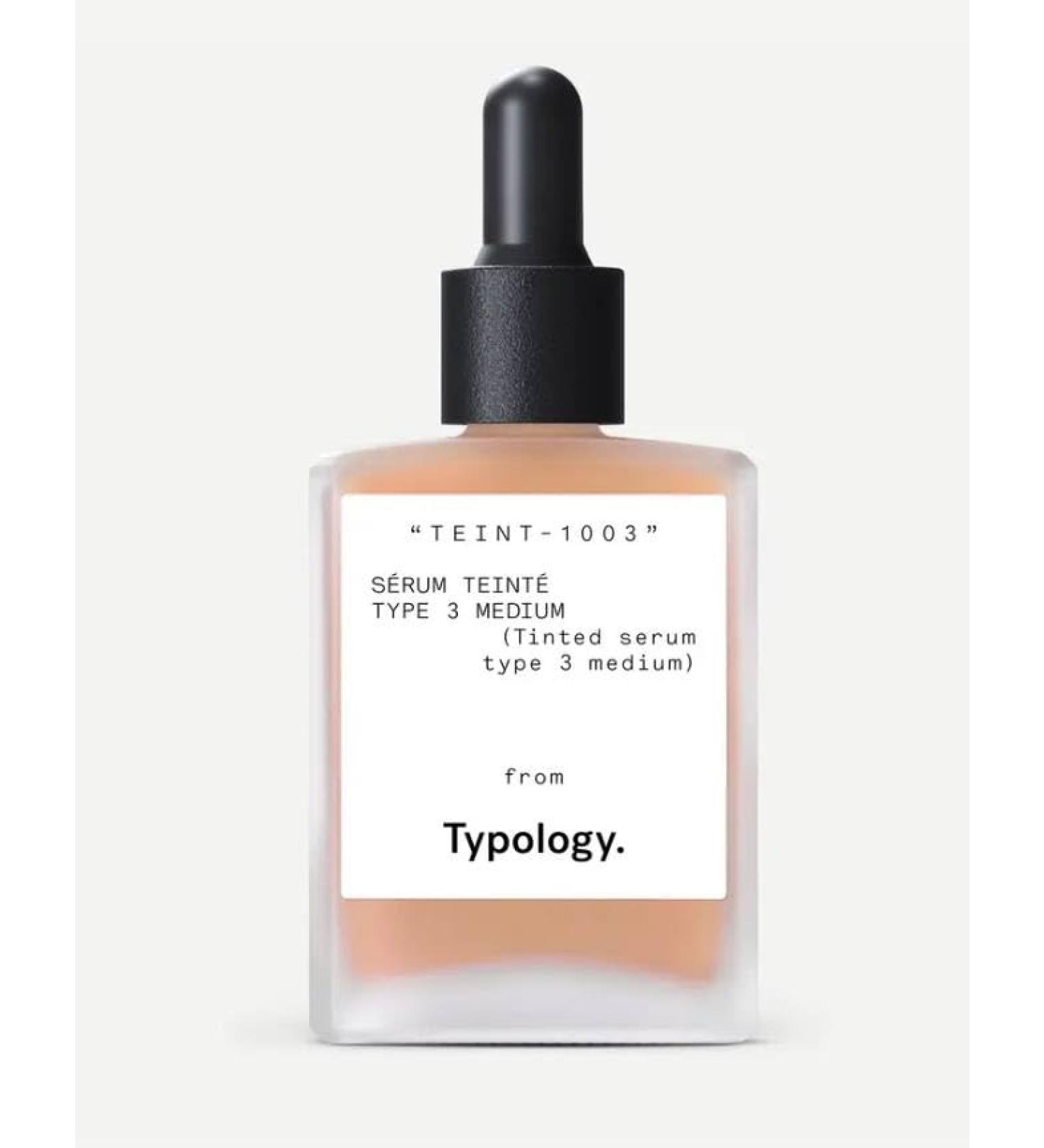 Typology Tinted Serum with Vitamin C Squalane & Aloe Vera - Type 3 / Medium