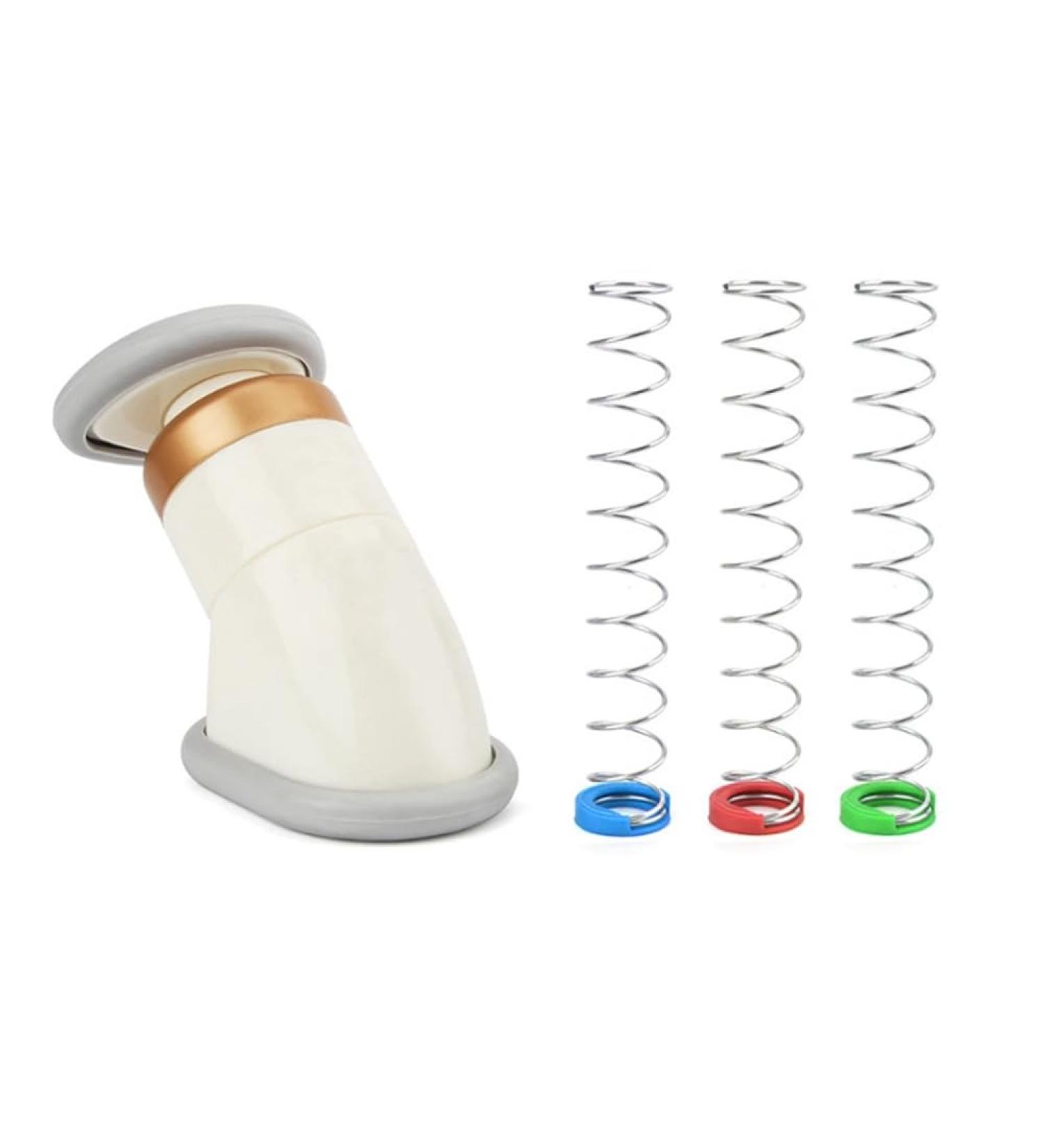 Firstrays Delicate Neck Massager Slimmer Neck Line Exerciser Reduce Thin Wrinkle Removal Jaw Body Massager Face Lift Tools - Buy Online on GoSupps.com