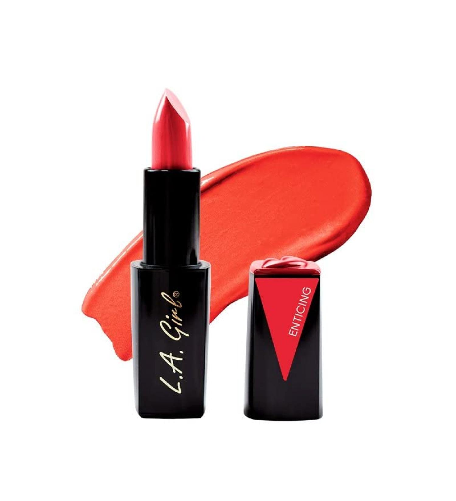 L.A. Girl Lip Attraction Lipstick  Enticing  0.11 oz. (GLC585)