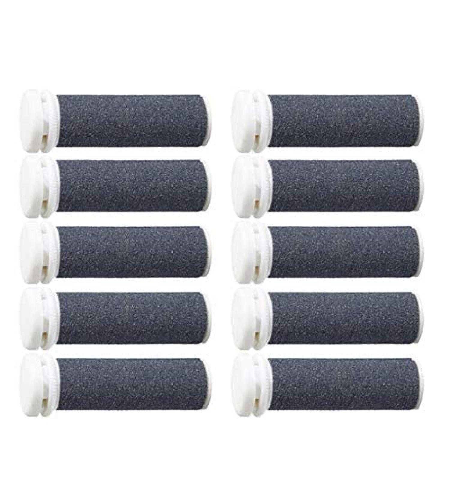 XBSXP Pedicure 10-Piece Electric Foot Grinder Replacement Heads - Black | International Shipping Available - Buy Online on GoSupps.com
