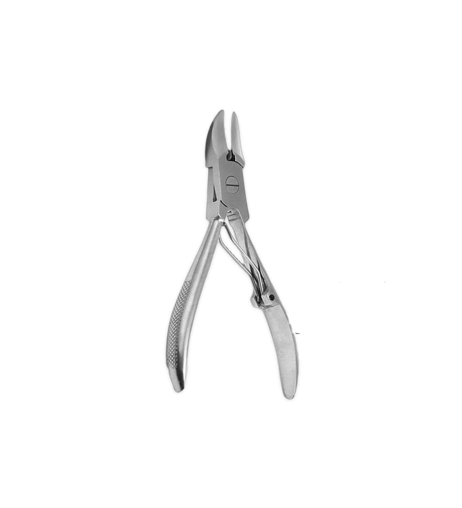 FURLOU Nail Clipper Stainless Steel Nail Cuticle Nipper Professional Nail Ingrown Pedicure Cuticle Scissor Plier Pusher Tool with Protective Cover Scissors - Buy Online on GoSupps.com