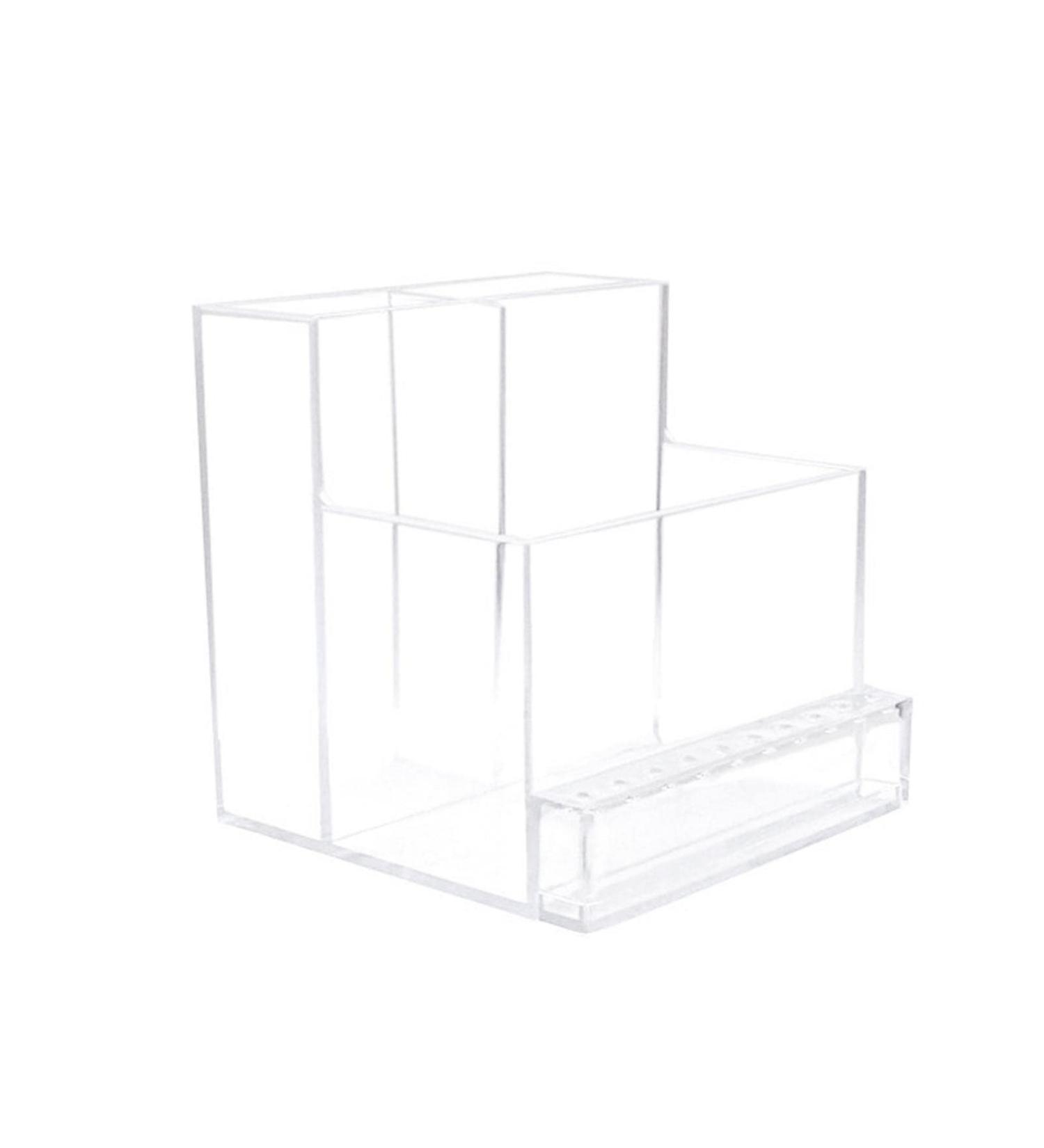 Transparent Nail Drill Grinding Bit Organizer 10 Hole Holder Grinder Organizer Plastic Durable And Stable Large Size Suitable For Nail Salon Nail Diy - Buy Online on GoSupps.com