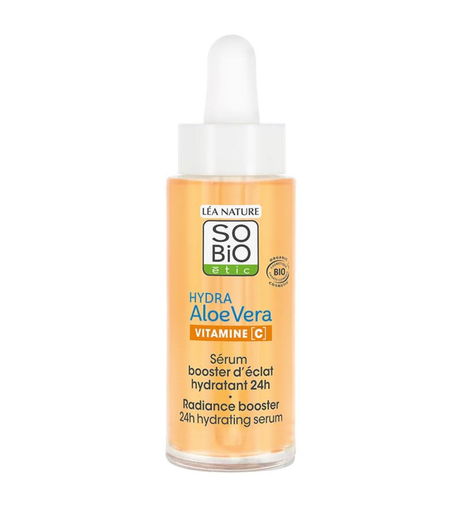 So bio tic So Bio Etic Moisturizing serum for shine rehydrate hydrates and illuminates the skin hyaluronic acid and vitamin C all skin types including sensitive skin 99