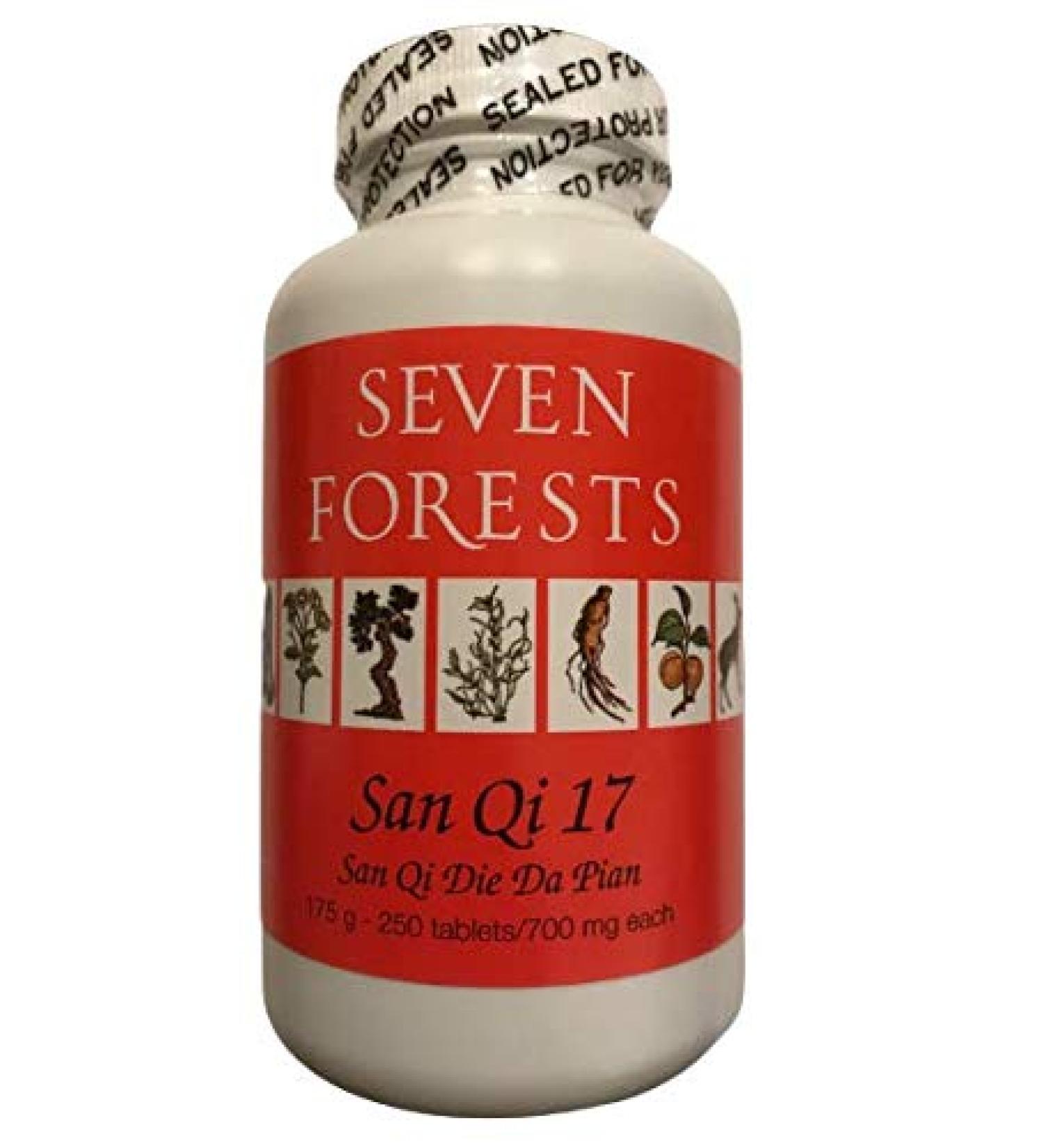 Buy San Qi 17 Tablets 250s - Premium Quality Herbal Supplement for International Shipping - Buy Online on GoSupps.com