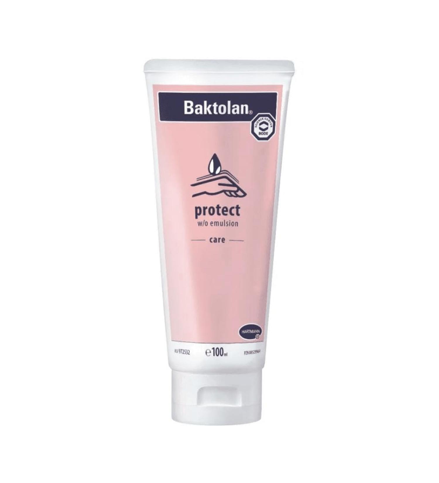 Baktolan protect hand cream water in oil lotion 100 ml from Bode
